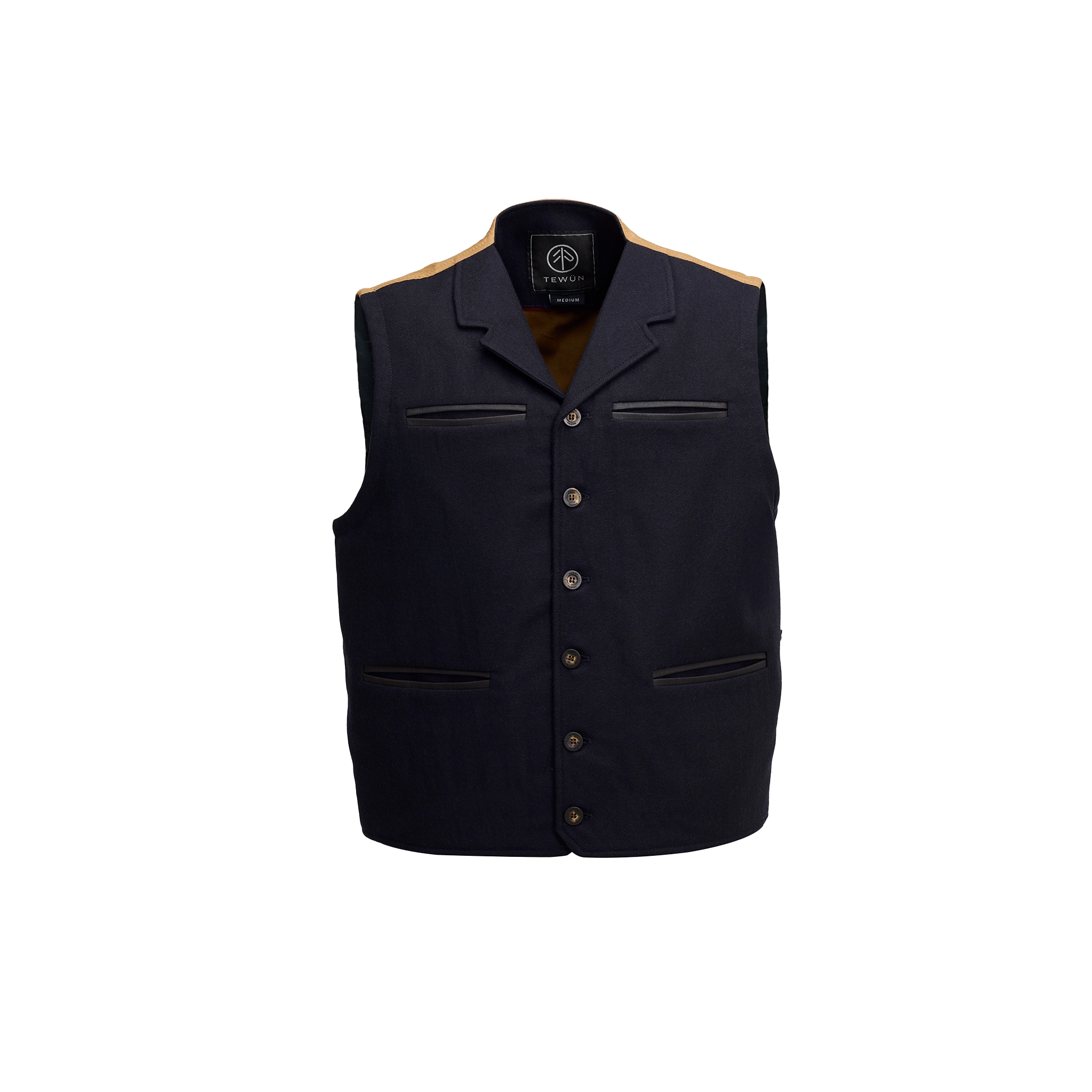 PATRON VEST - Navy