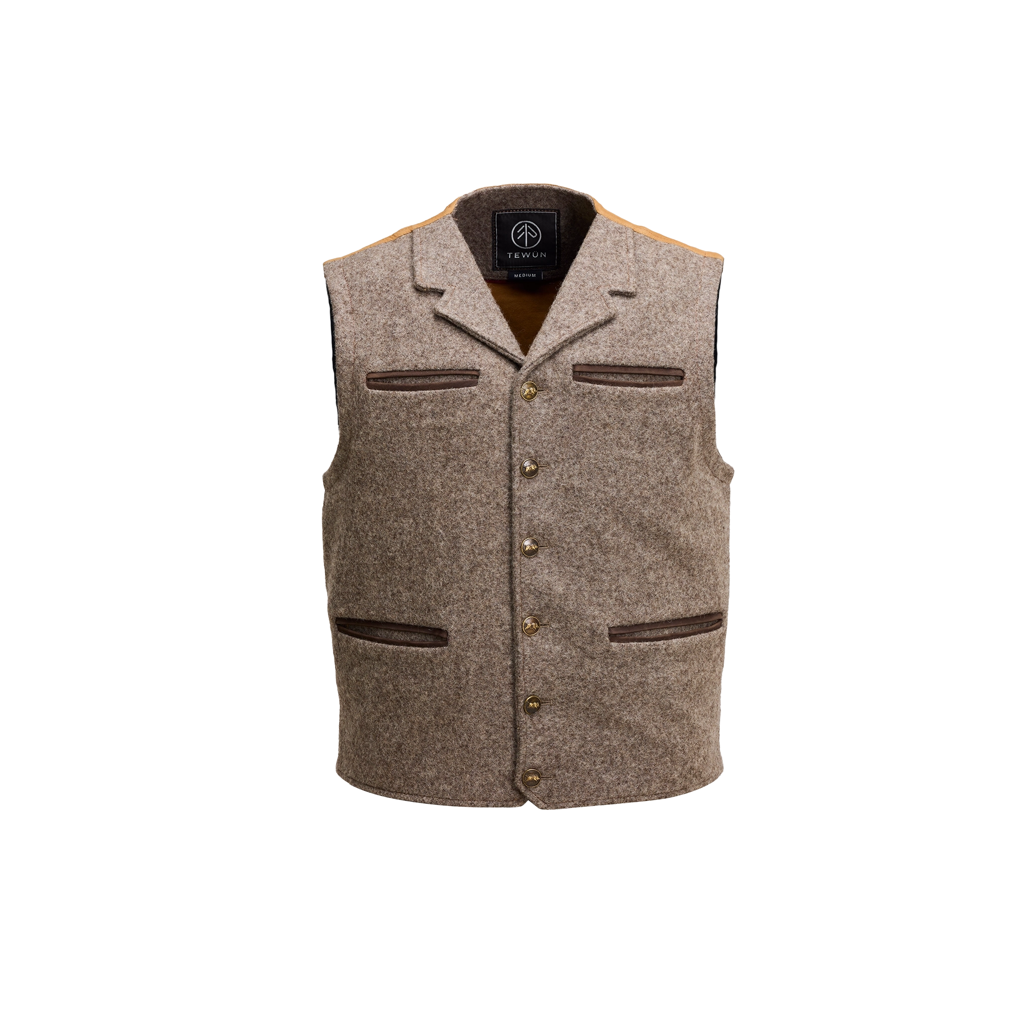 PATRON VEST - Old Ripio