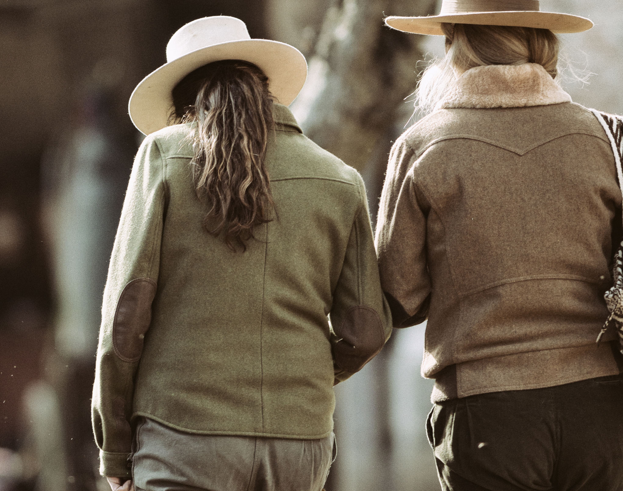 Tewün Jacket - Merino wool