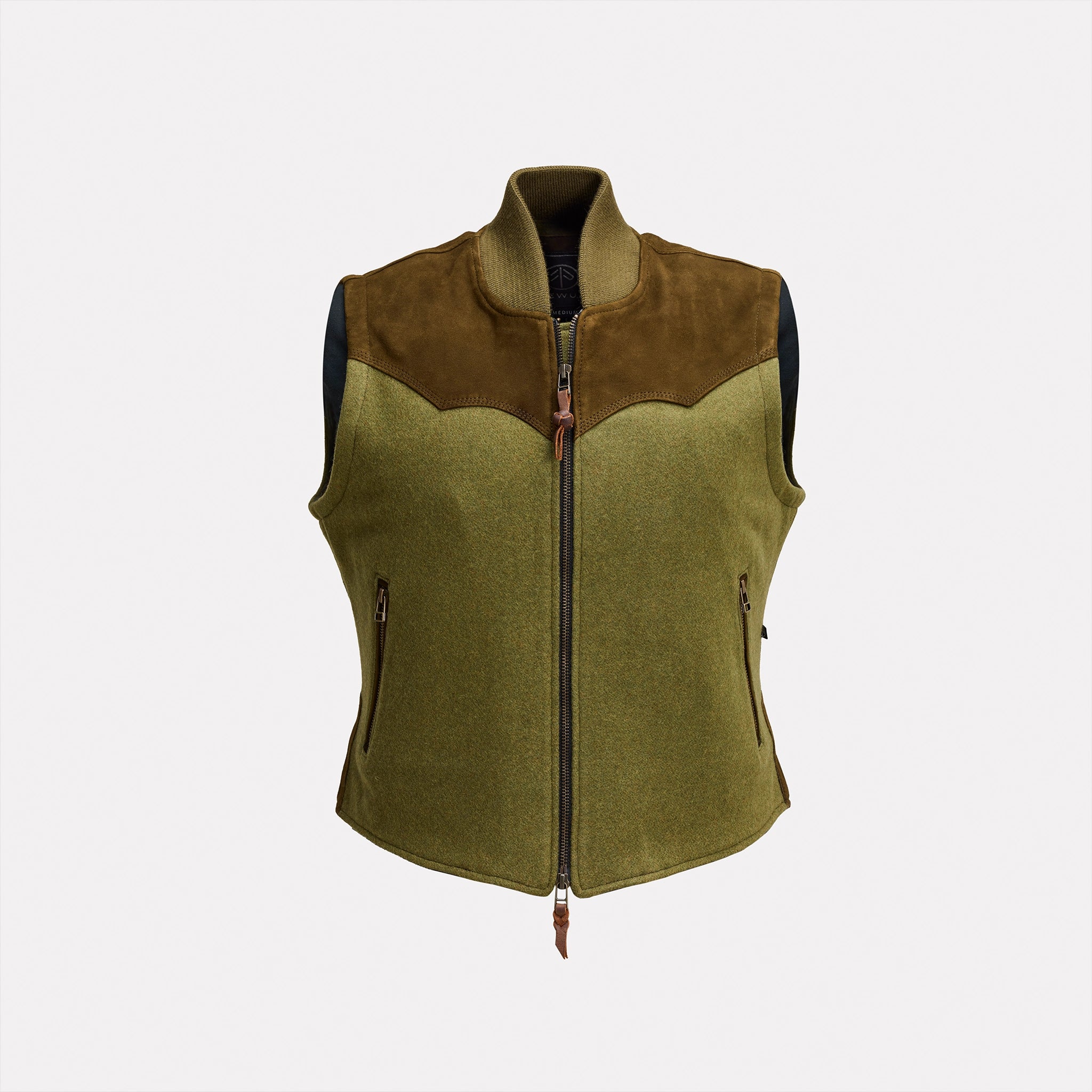 PIONERO VEST - Green Tewün