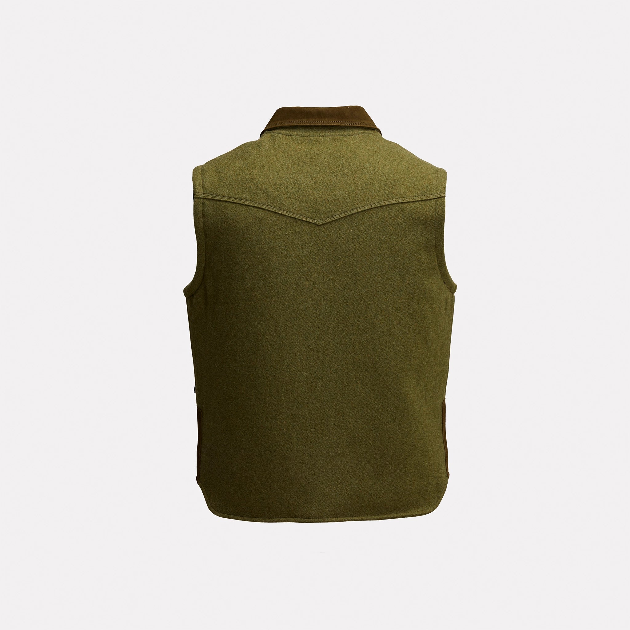 GAUCHO VEST - Green Tewün