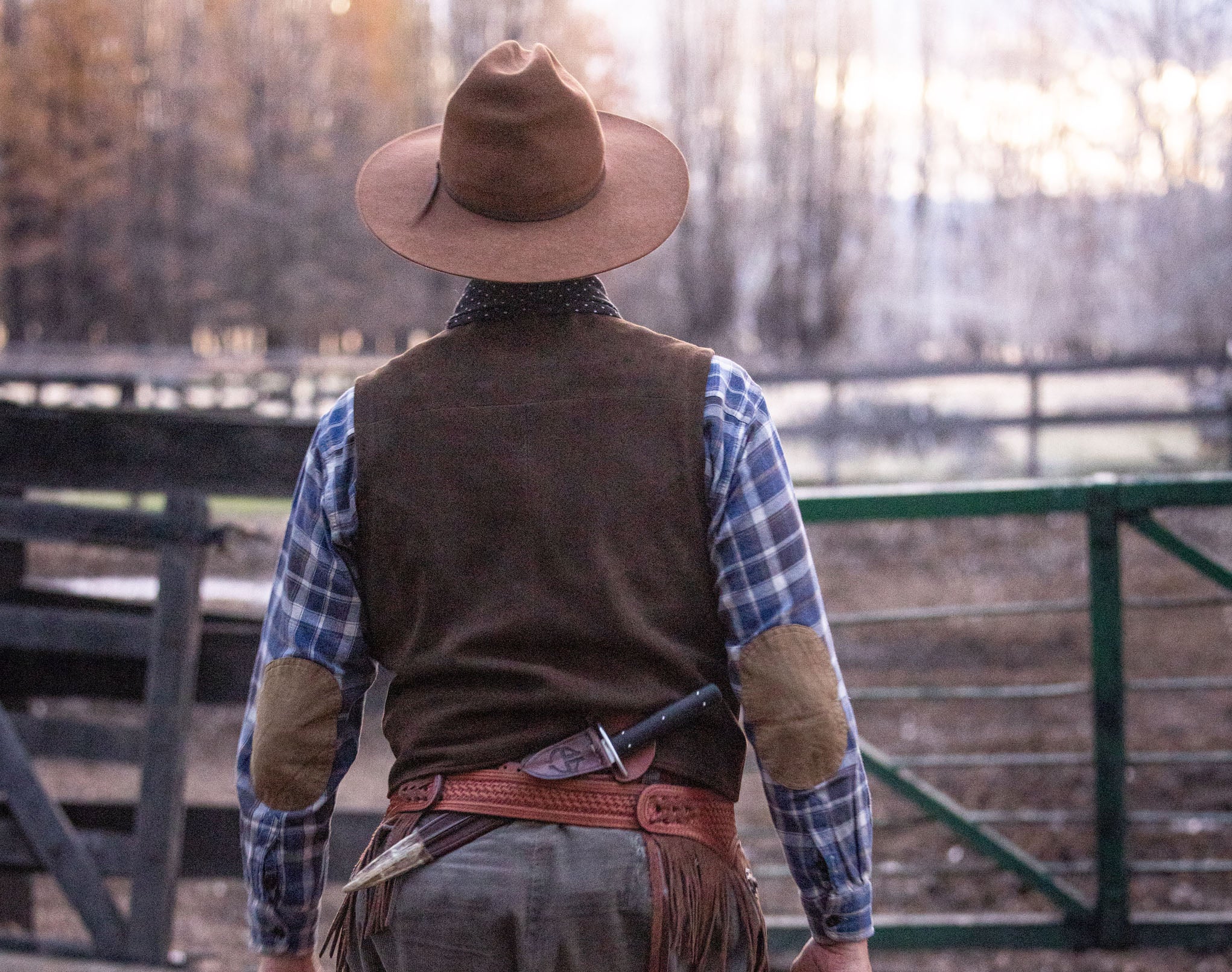 Patron Vest - Goat leather
