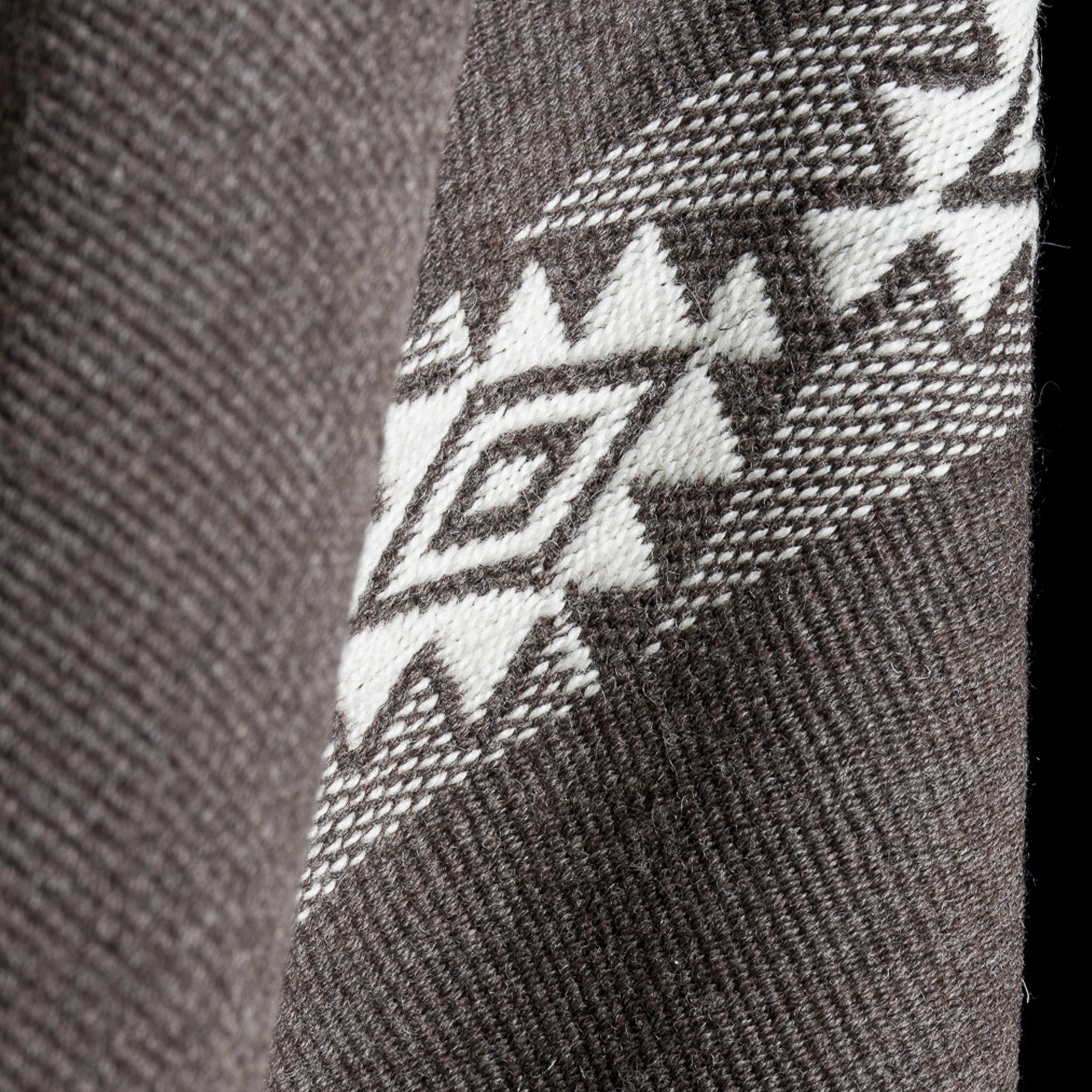 Poncho "Cola de Ñandú"