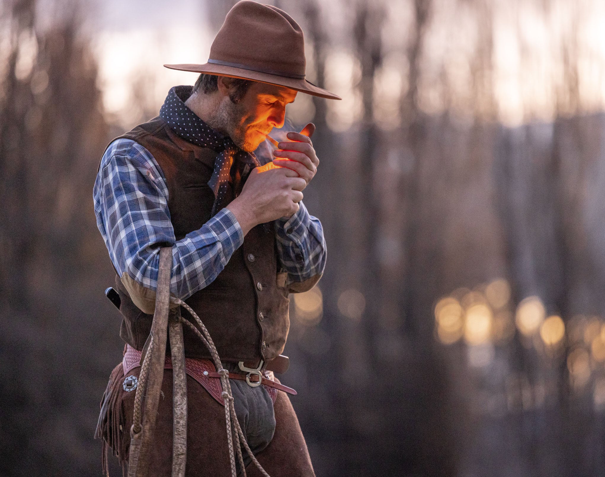 Patron Vest - Goat leather