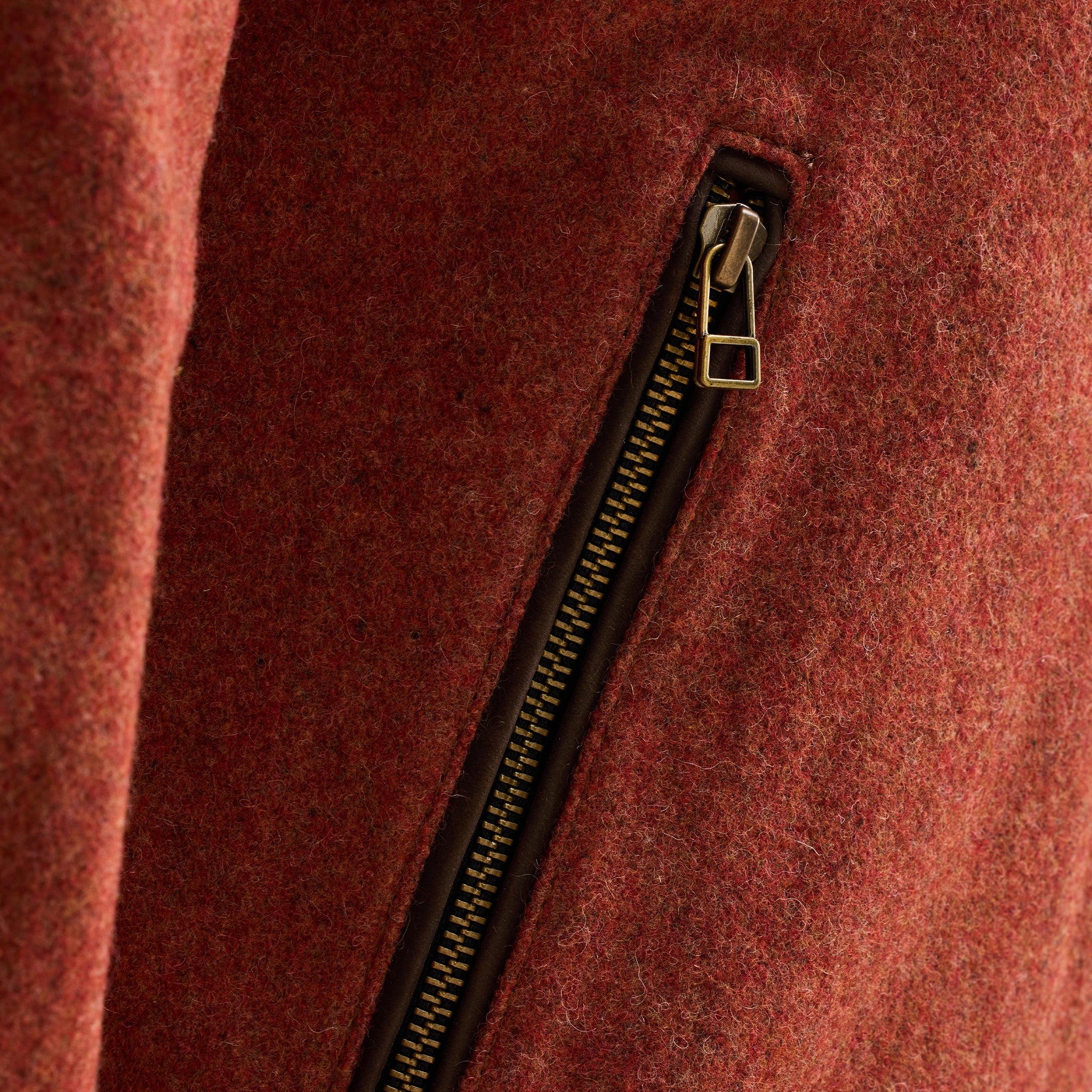BOMBER PIONERO JACKET - Lenga