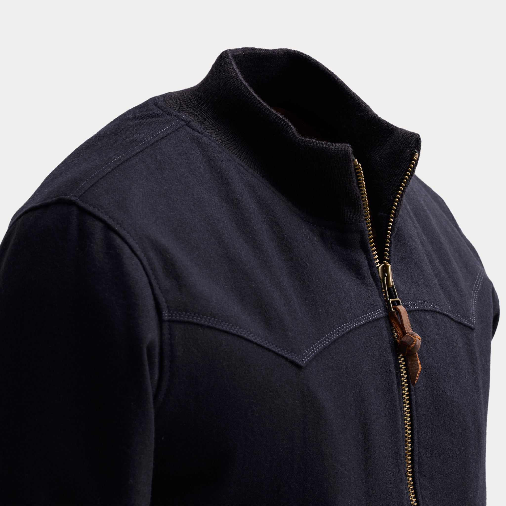 BOMBER PIONERO JACKET - Navy