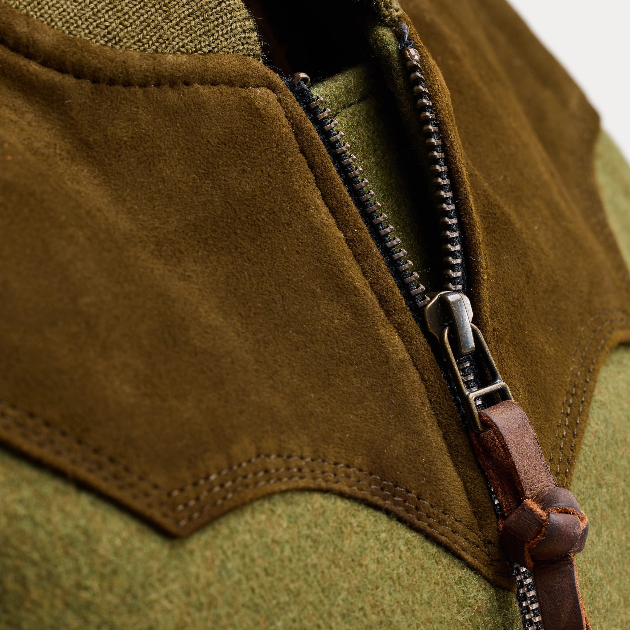 PIONERO VEST - Green Tewün