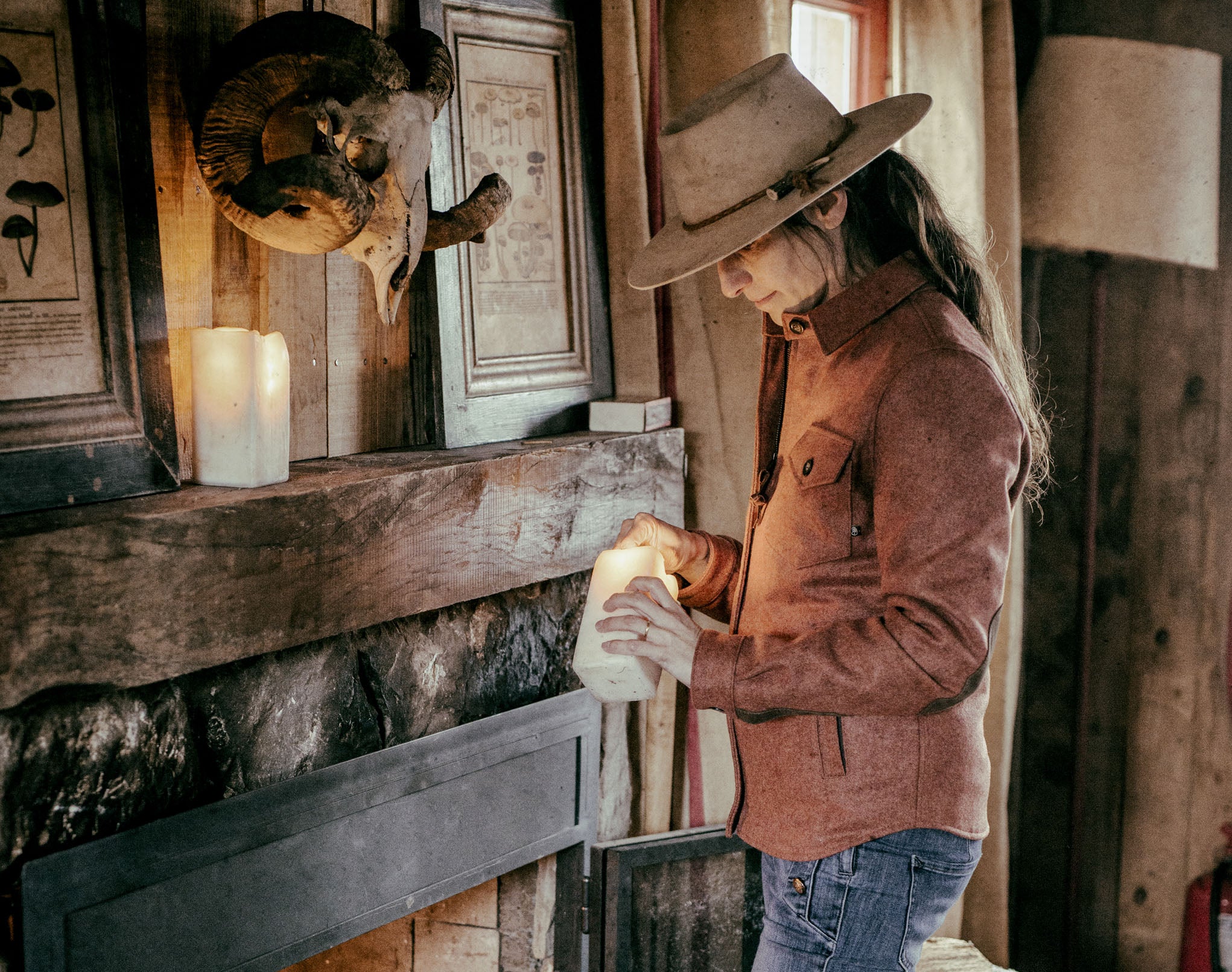 Tewün Jacket - Merino wool