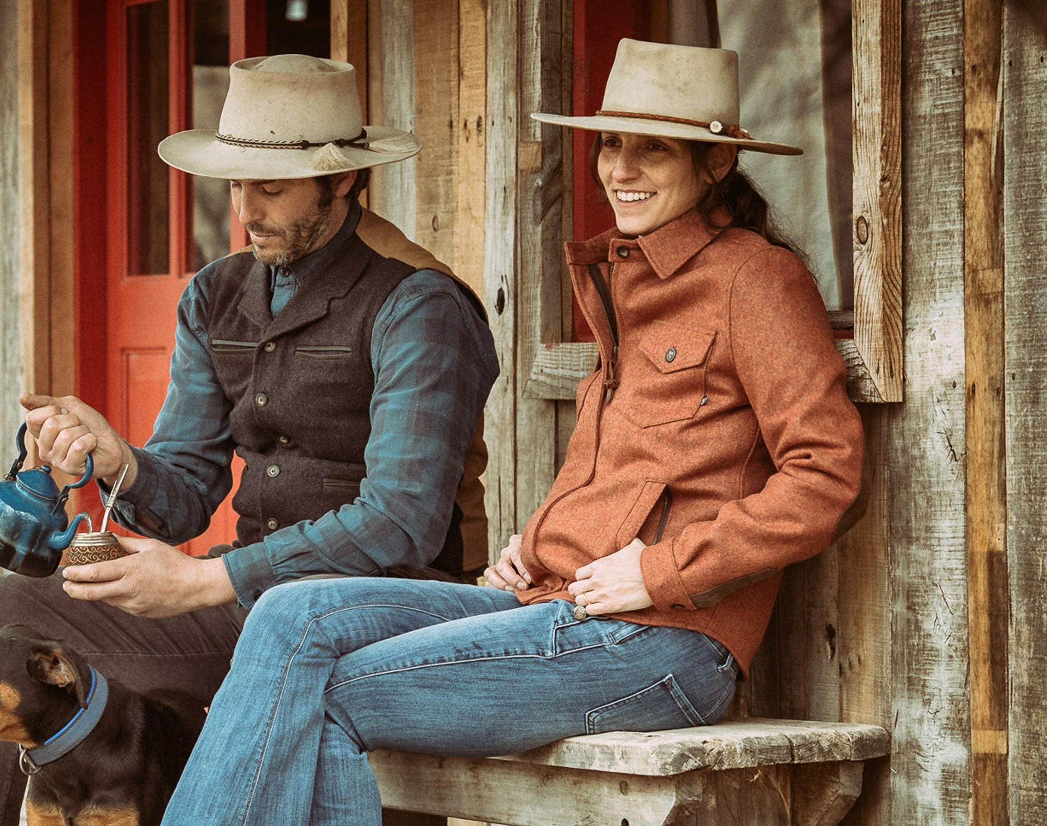 Tewün Jacket - Merino wool