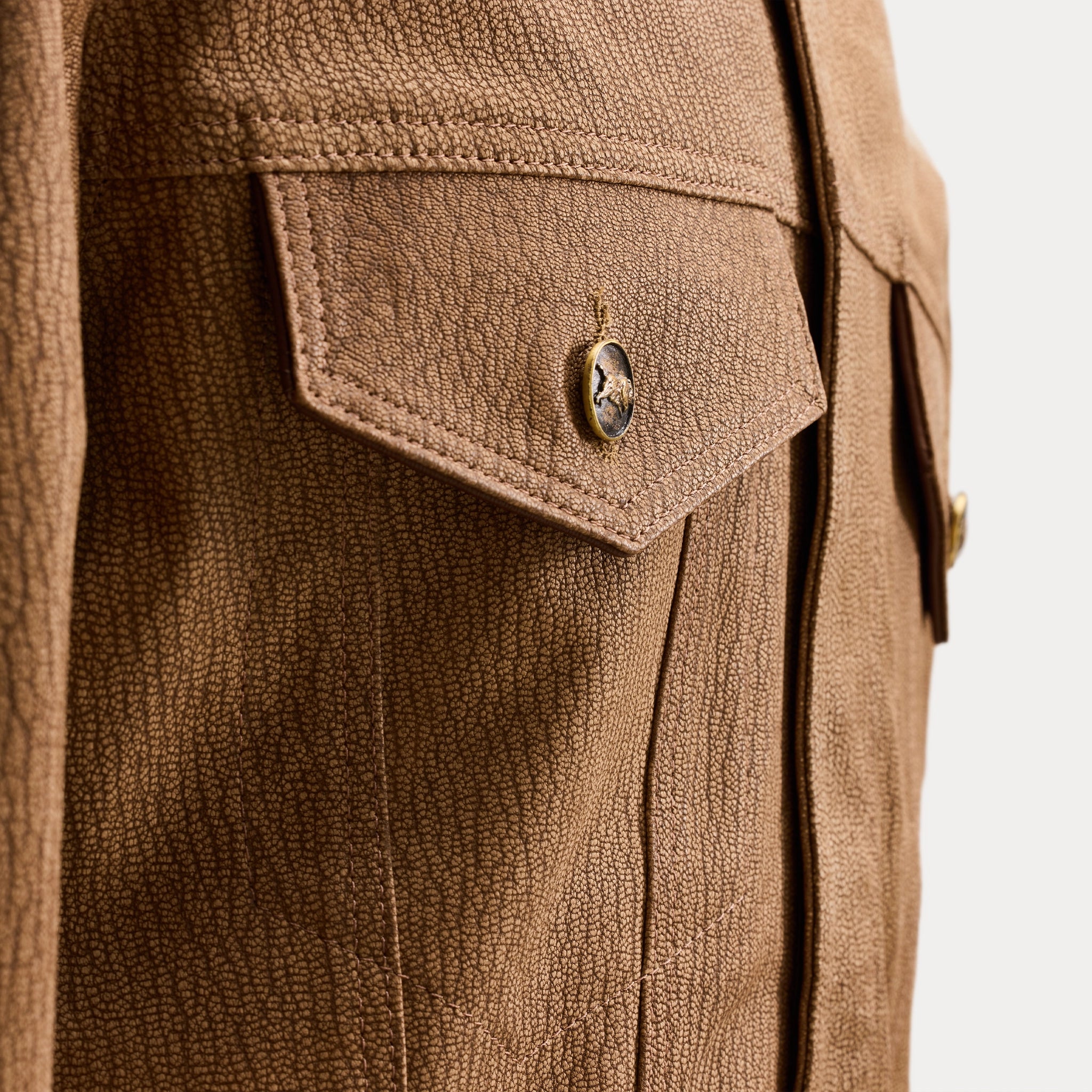 TRUCKER JACKET - Sheep