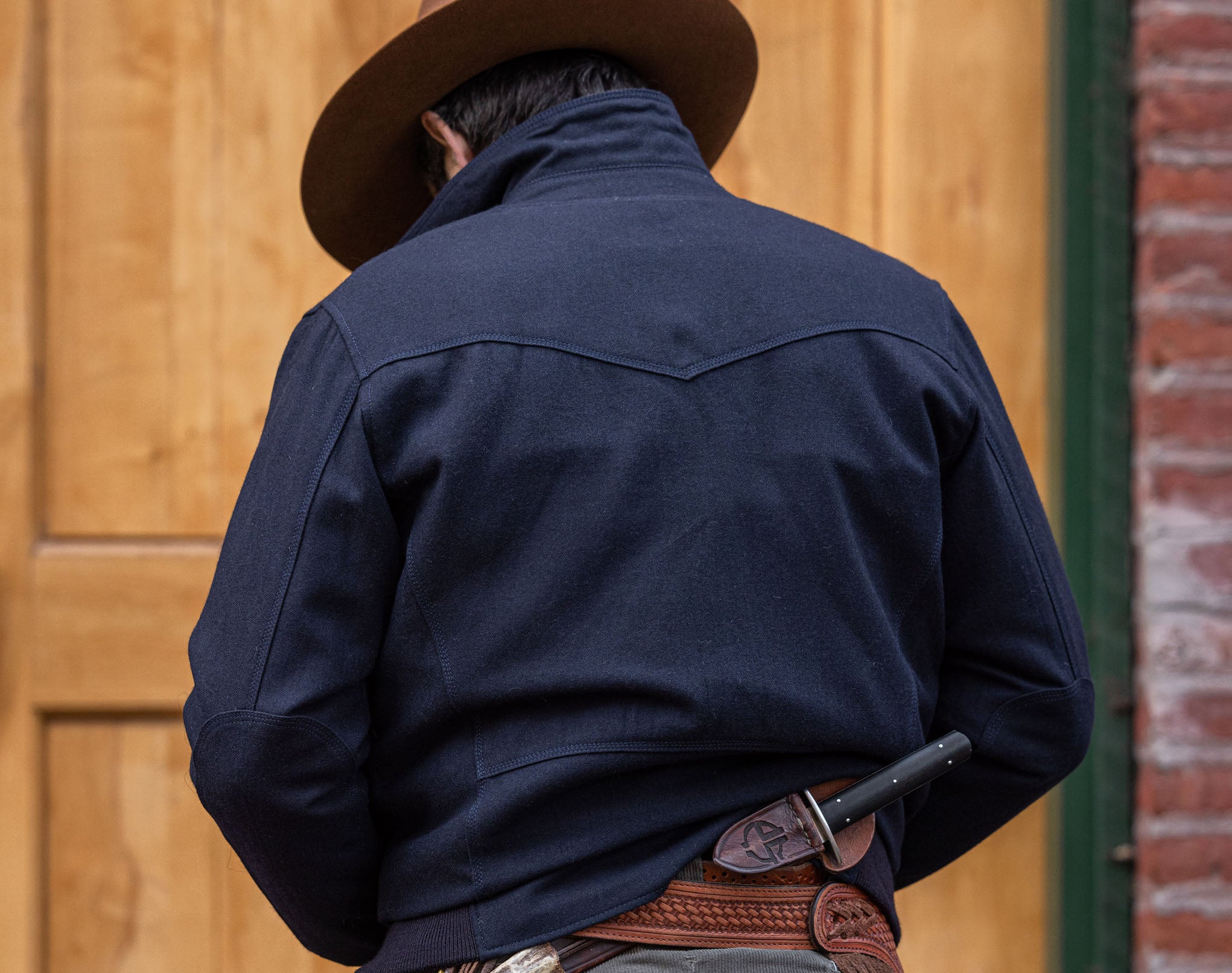 Bomber Jacket Gaucho - Wool