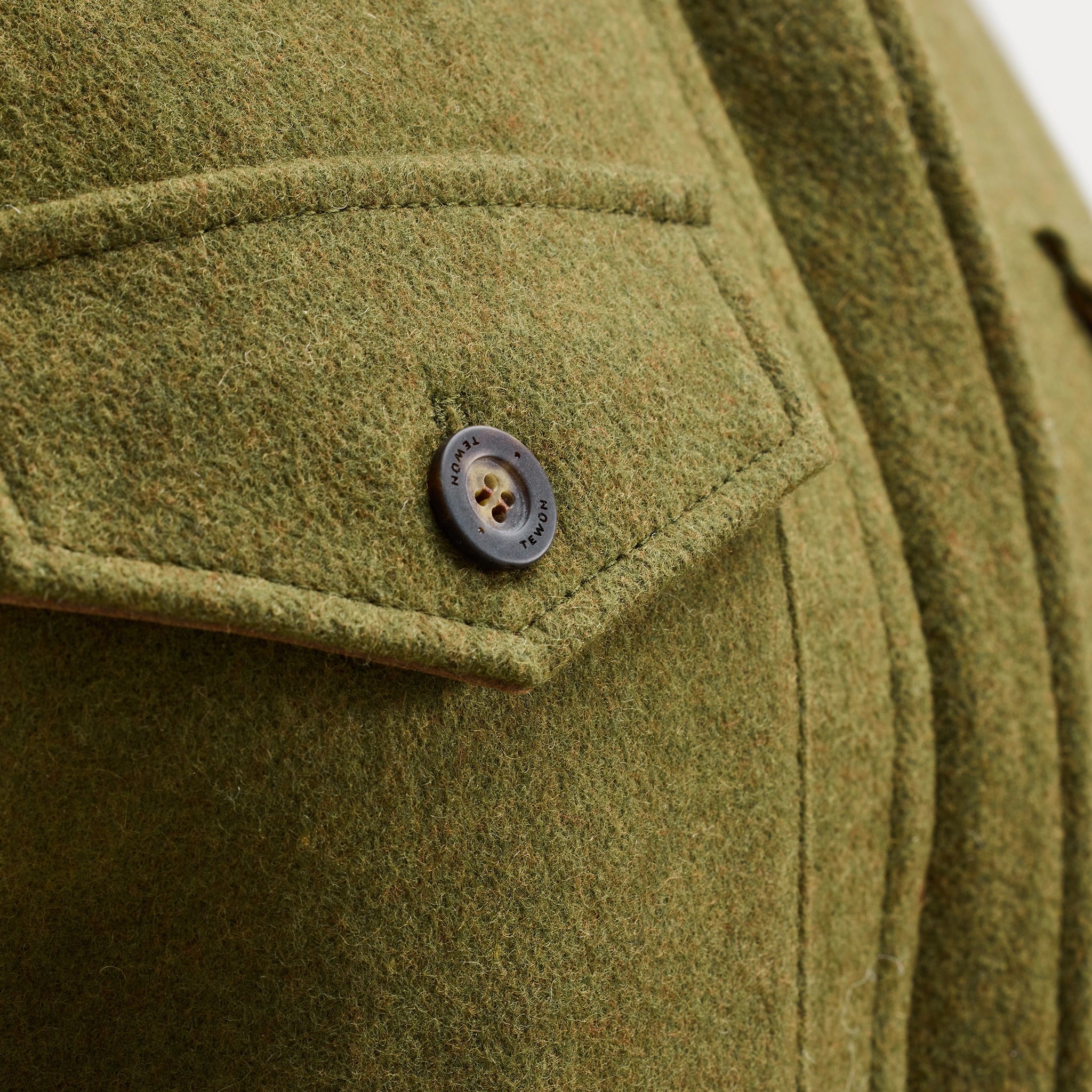 TEWÜN JACKET - Green Tewün