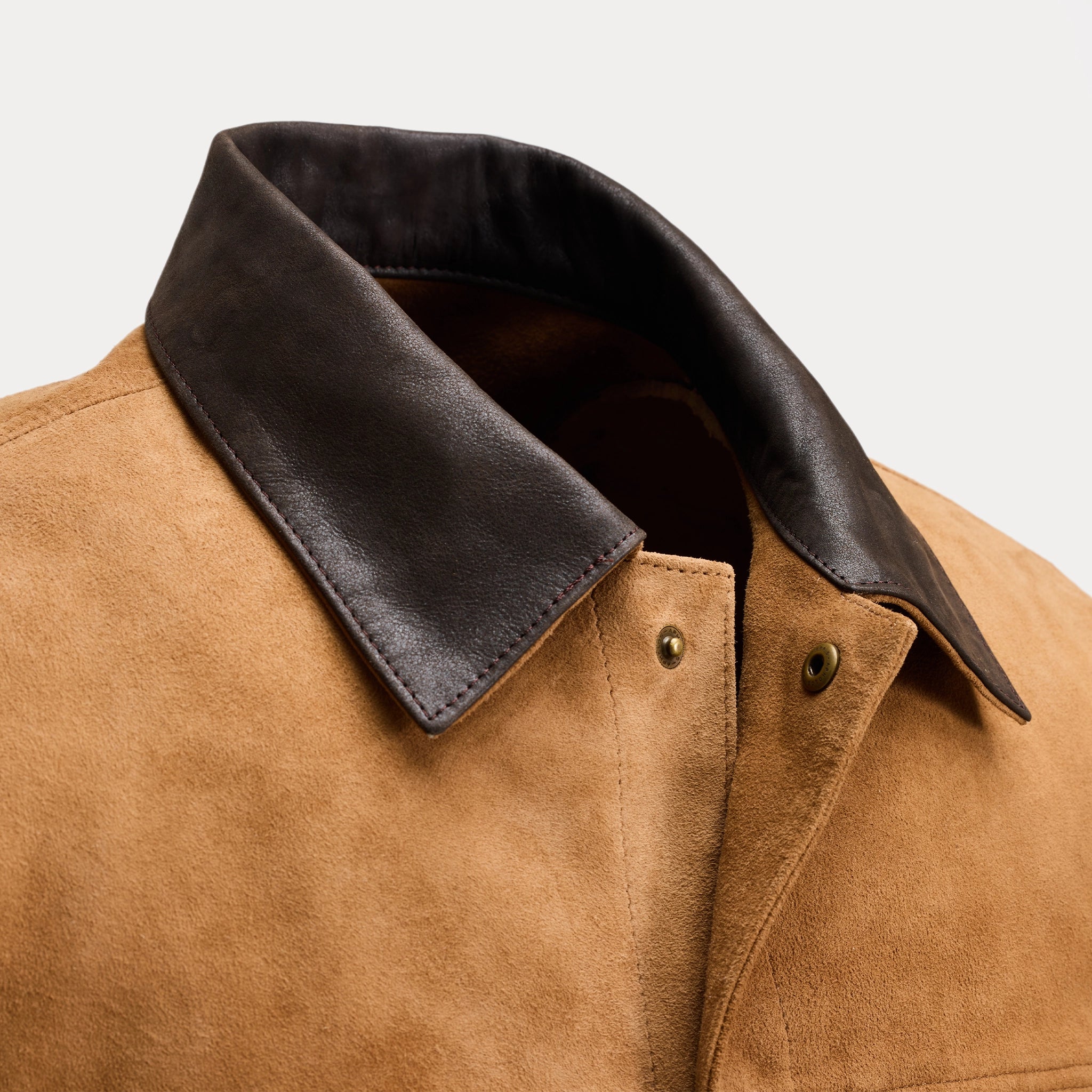 TRUCKER JACKET - Goat