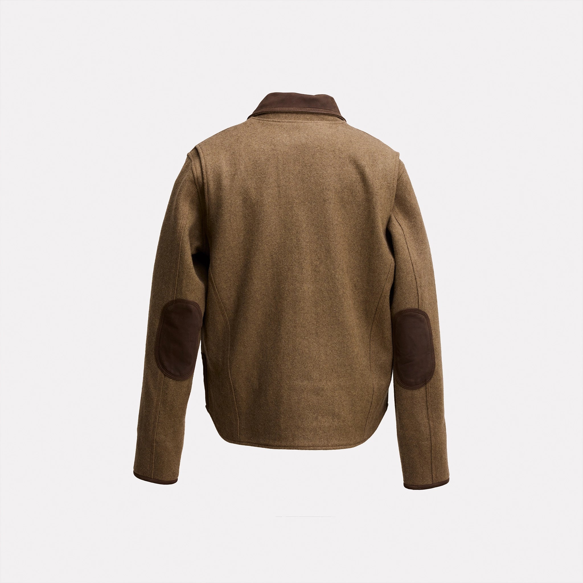 GAUCHO JACKET - Bison