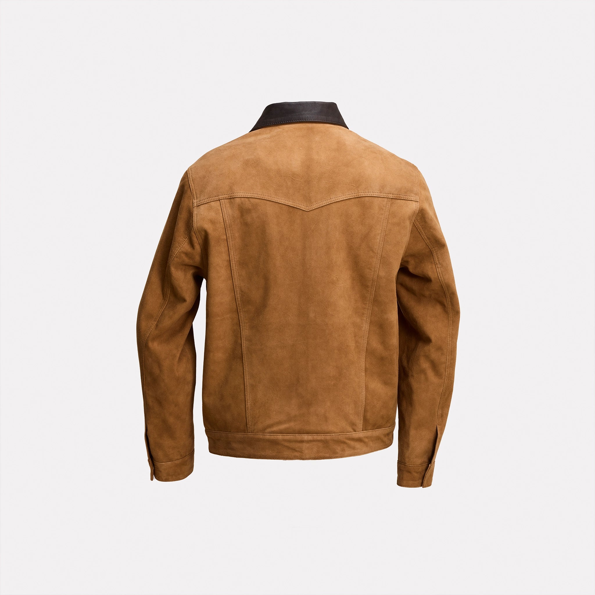 TRUCKER JACKET - Goat