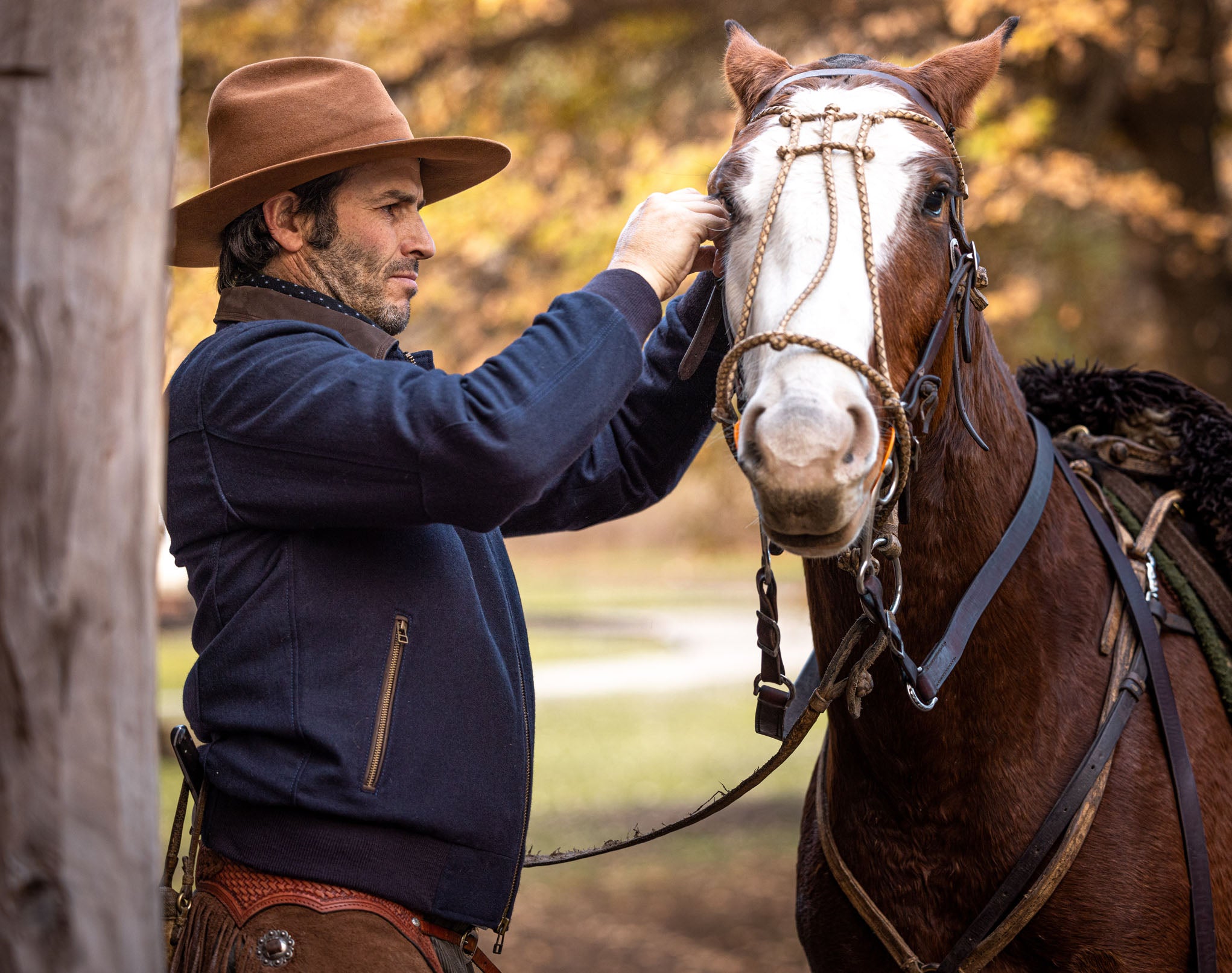 Bomber Jacket Gaucho - Wool