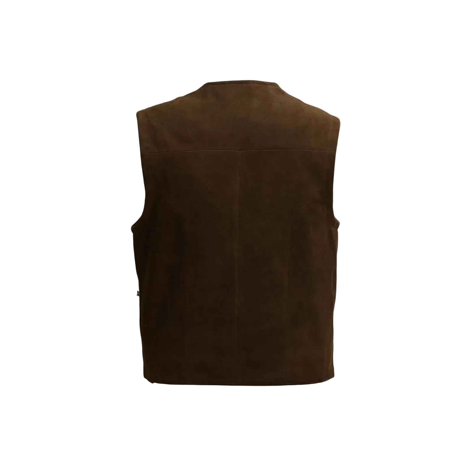 PATRON VEST - Tobacco Goat Leather _C
