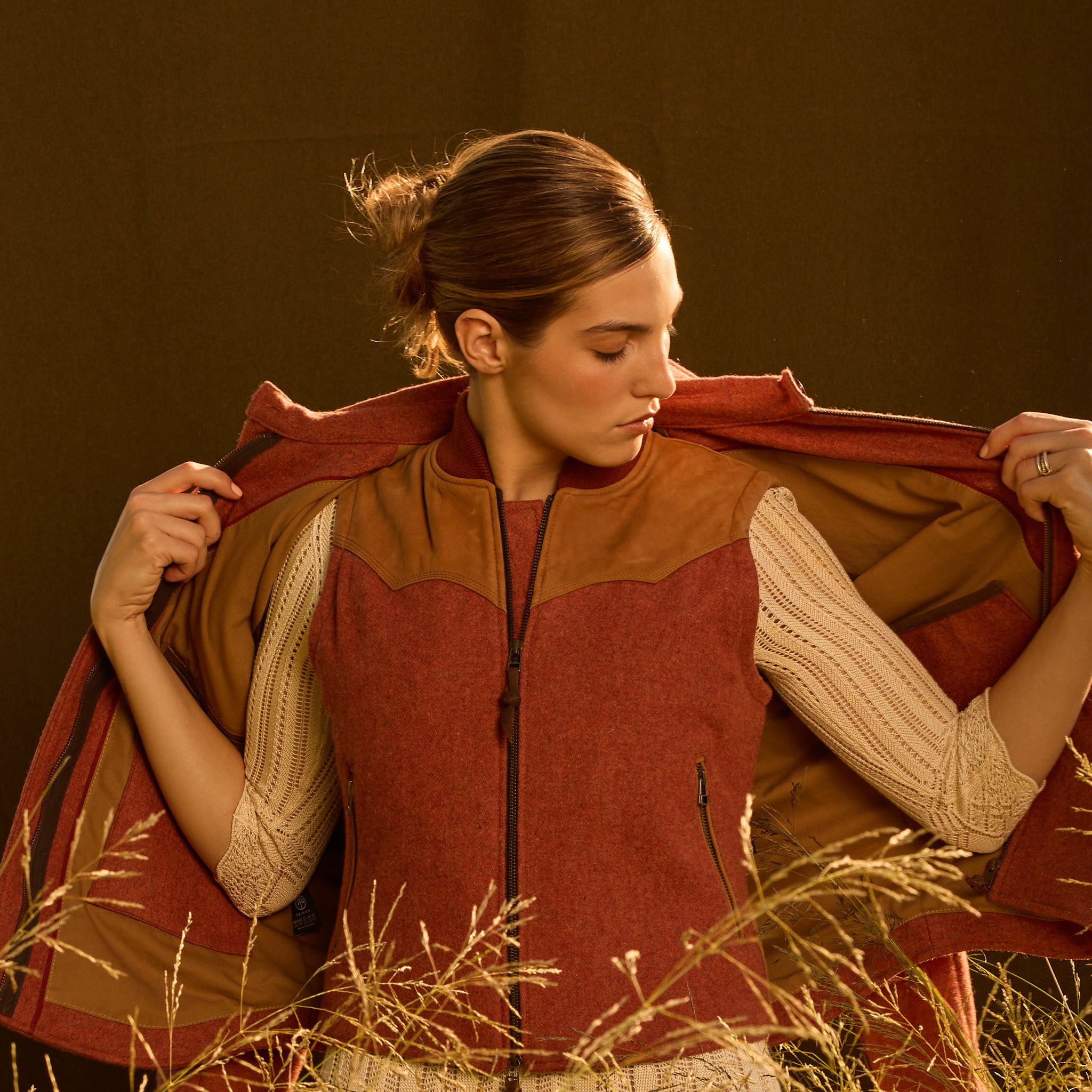 PIONERO VEST - Lenga