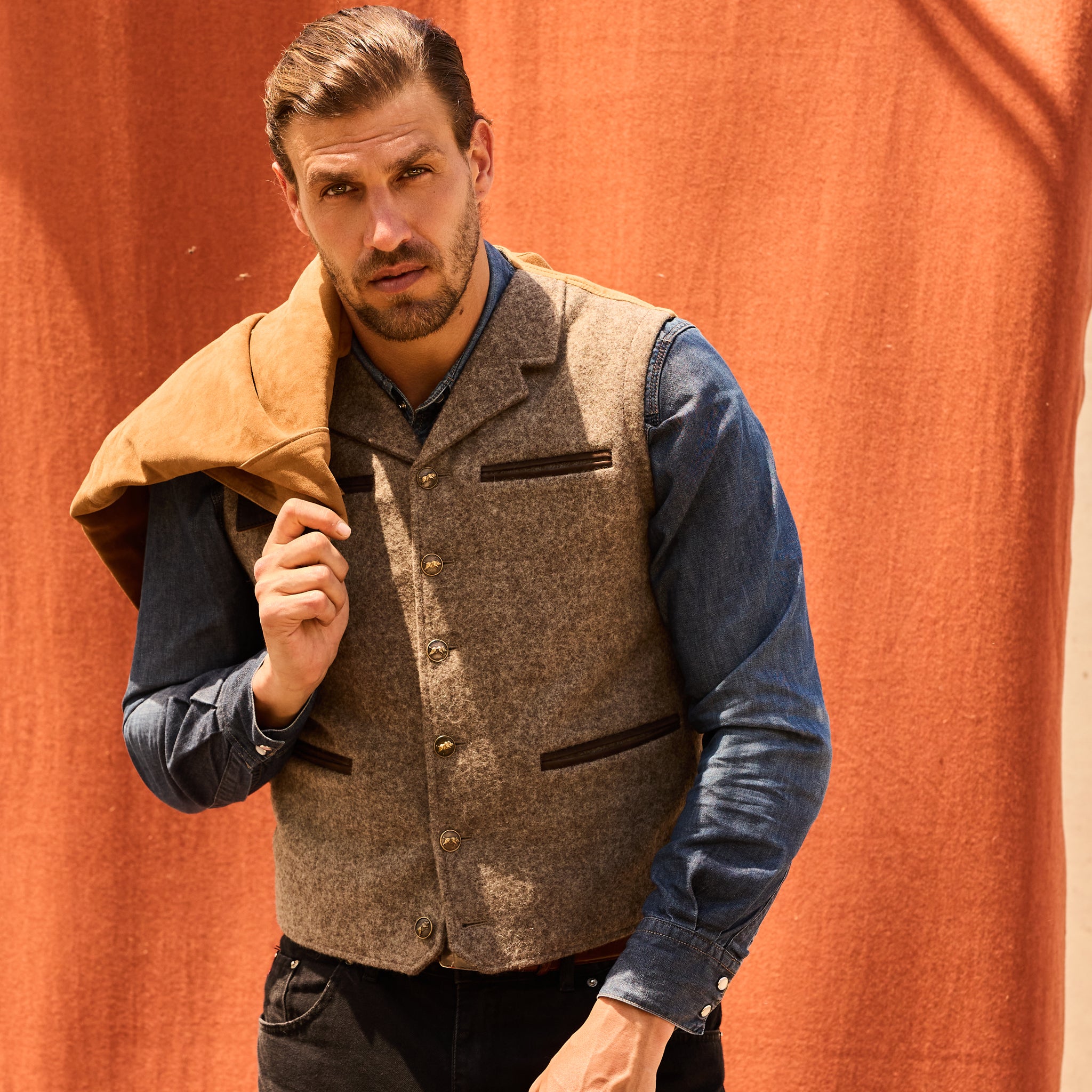 PATRON VEST - Old Ripio