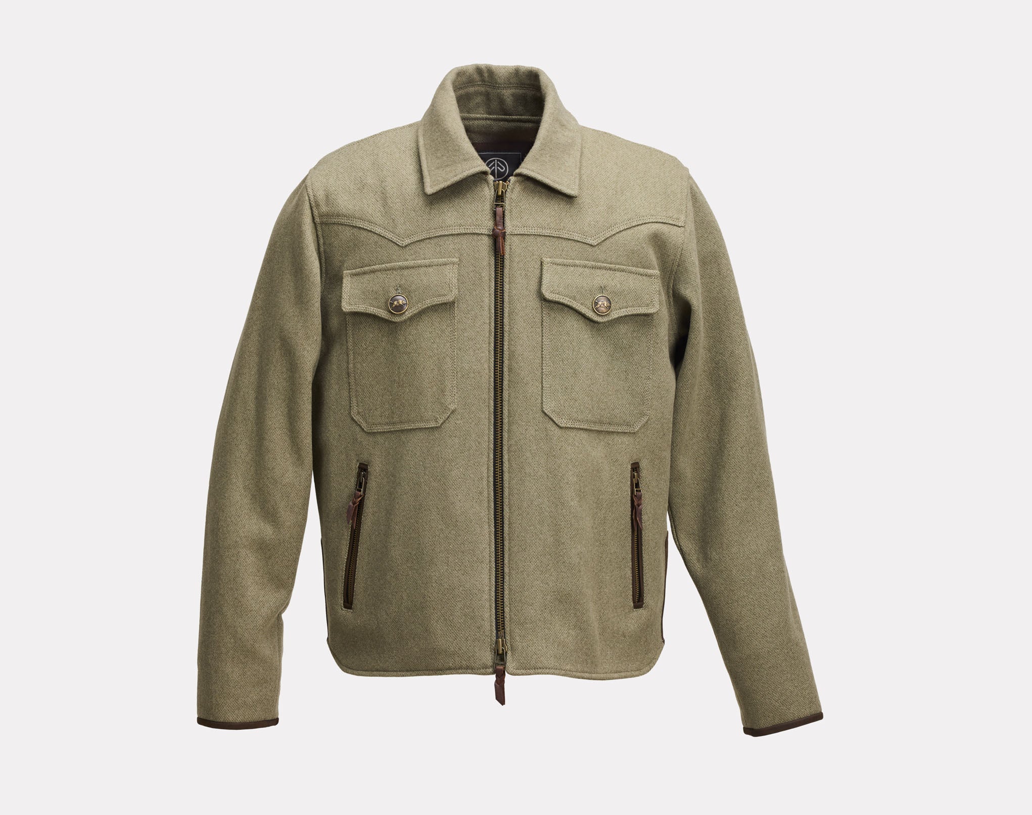GAUCHO JACKET - Ripio Merino