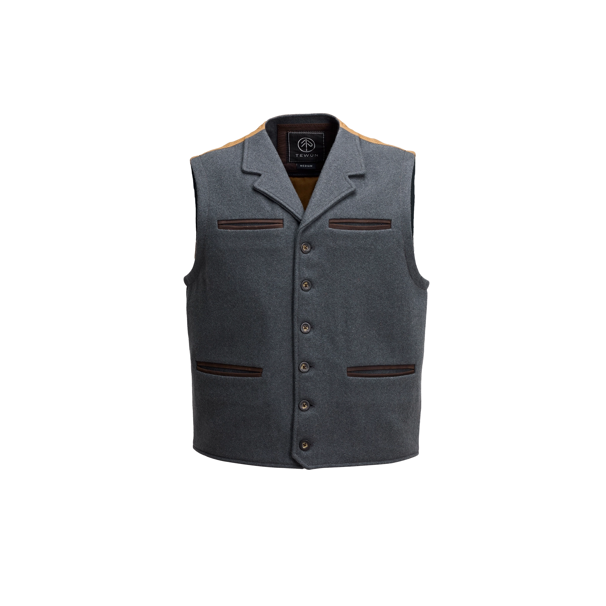 PATRON VEST - Blue Lavanda _C