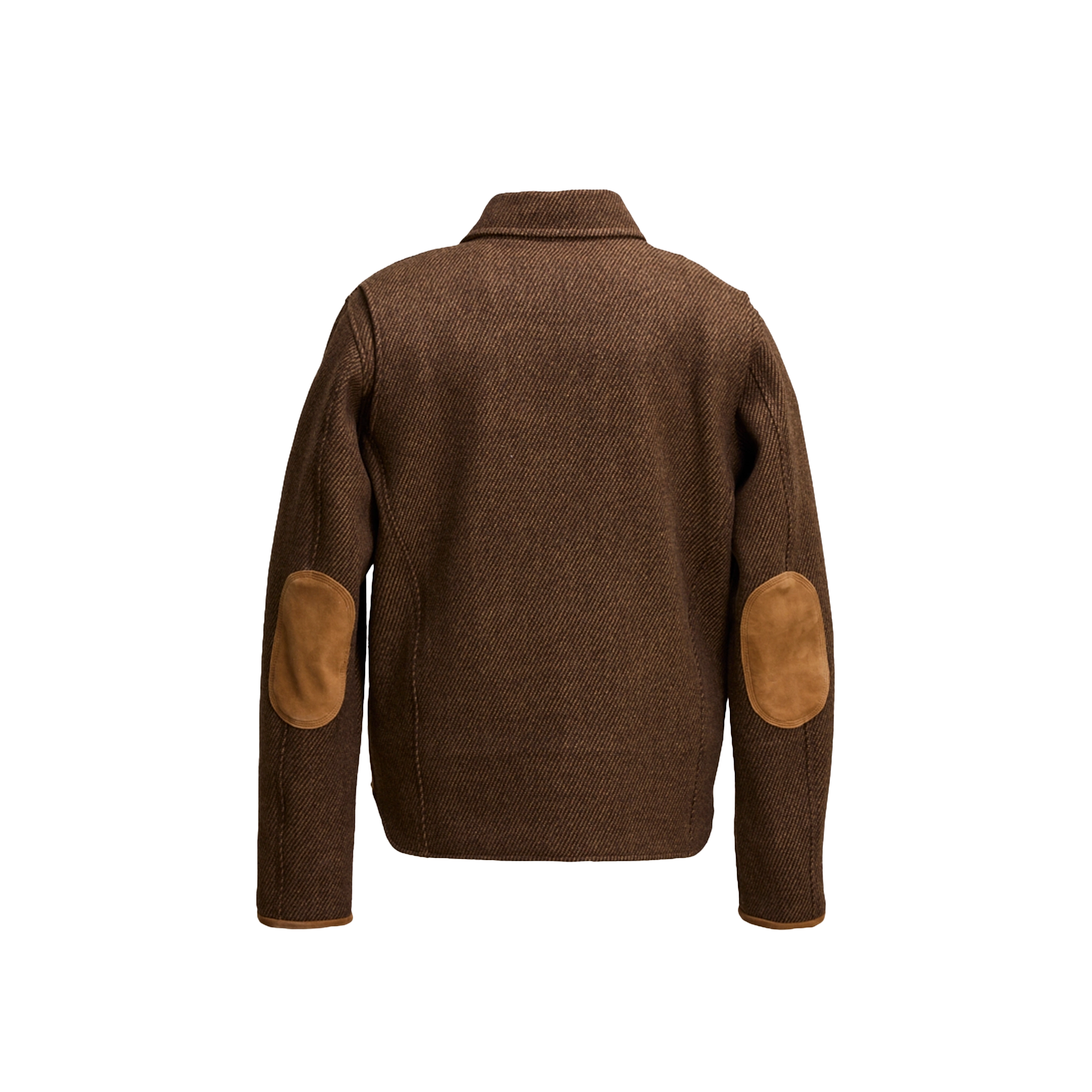 GAUCHO JACKET -  Bison and Dark Brown Sarga