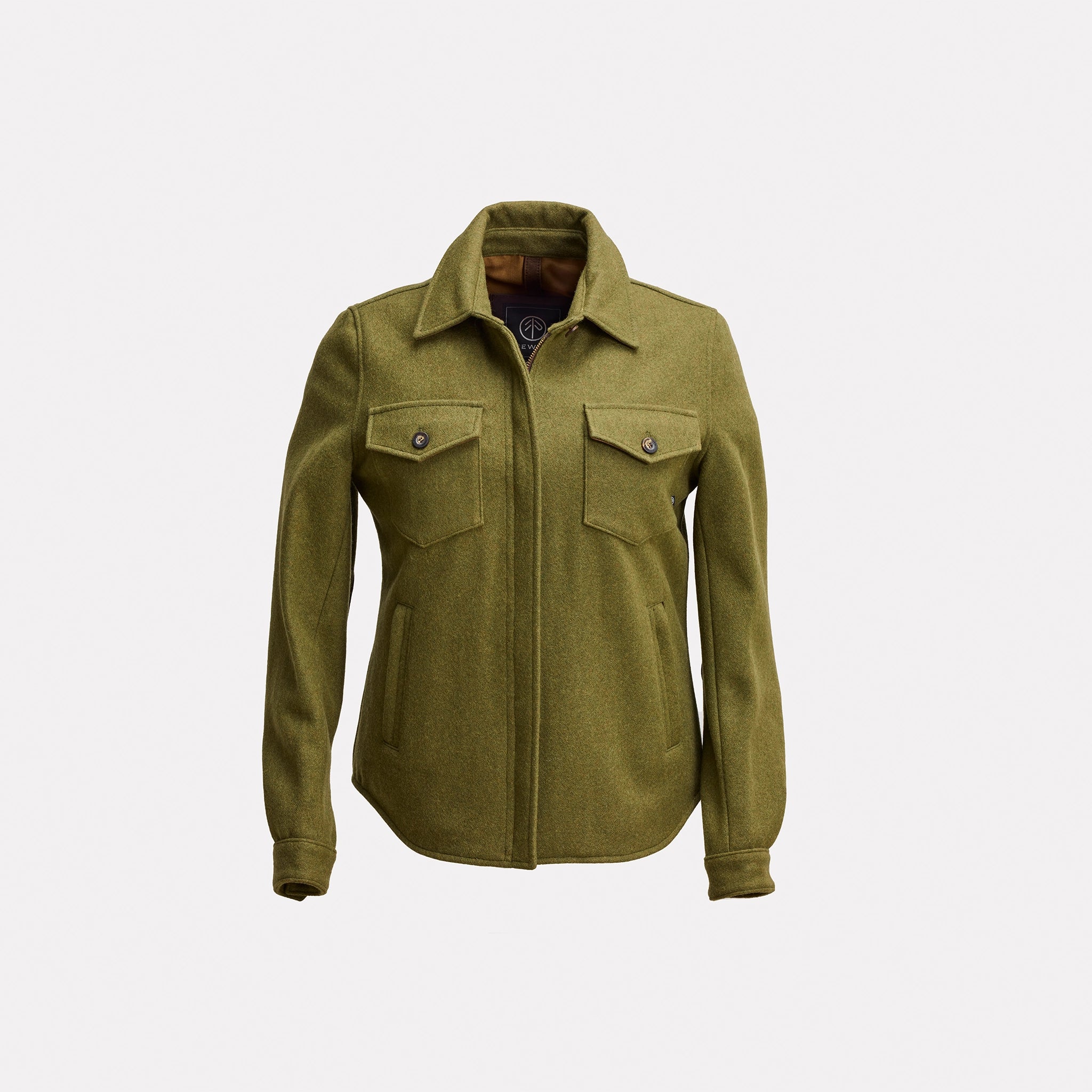 TEWÜN JACKET - Green Tewün