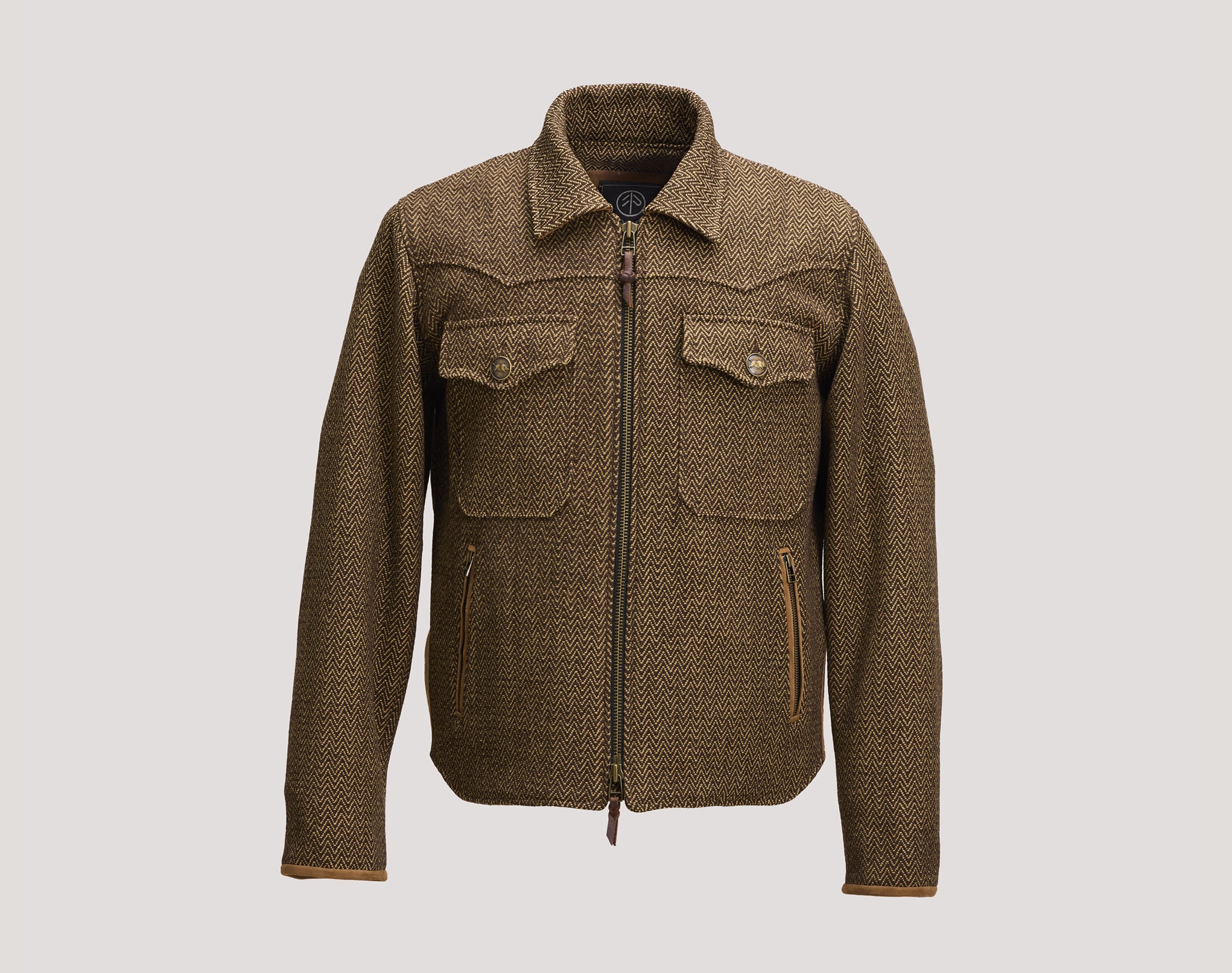 Gaucho Jacket Herringbone