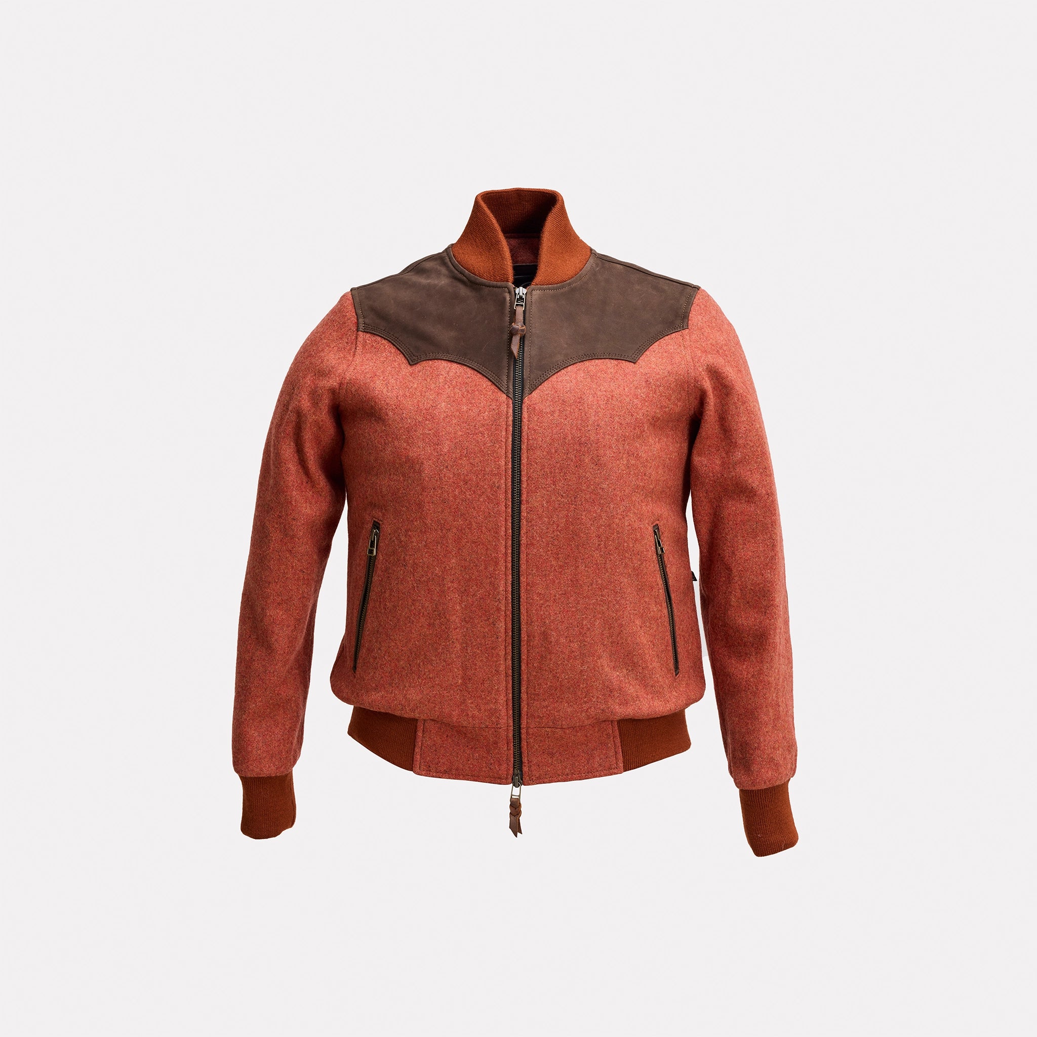 BOMBER PIONERO JACKET - Lenga