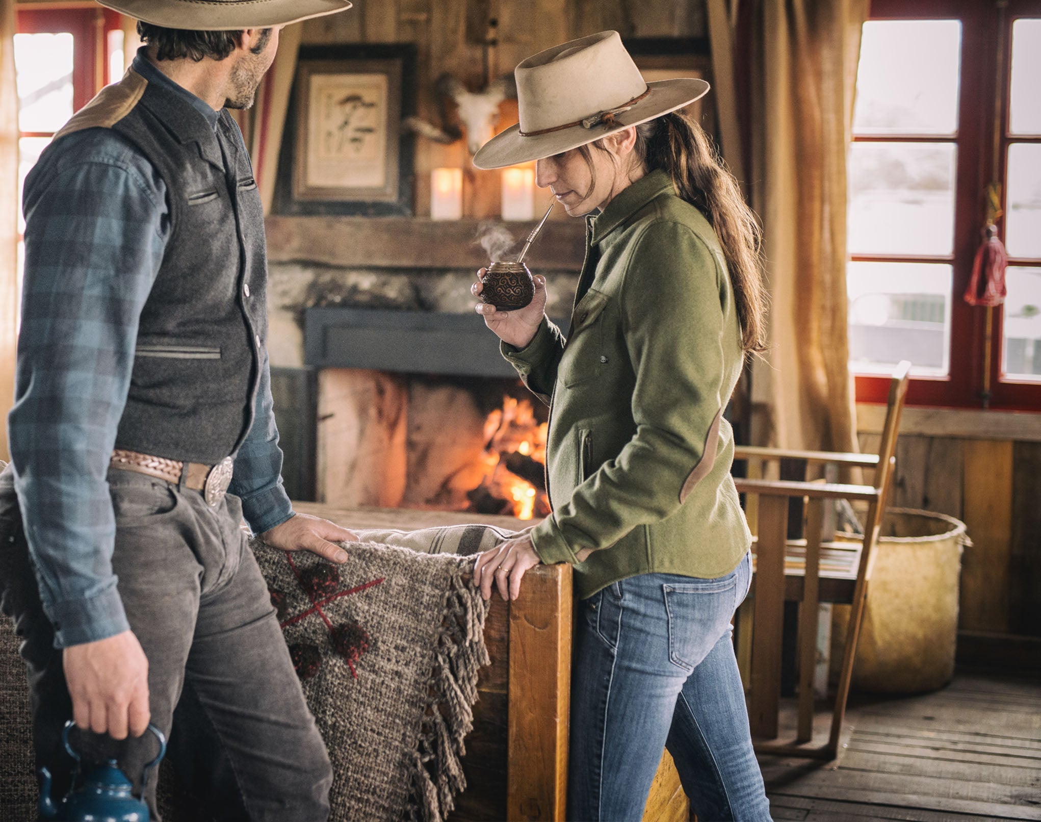 Tewün Jacket - Merino wool