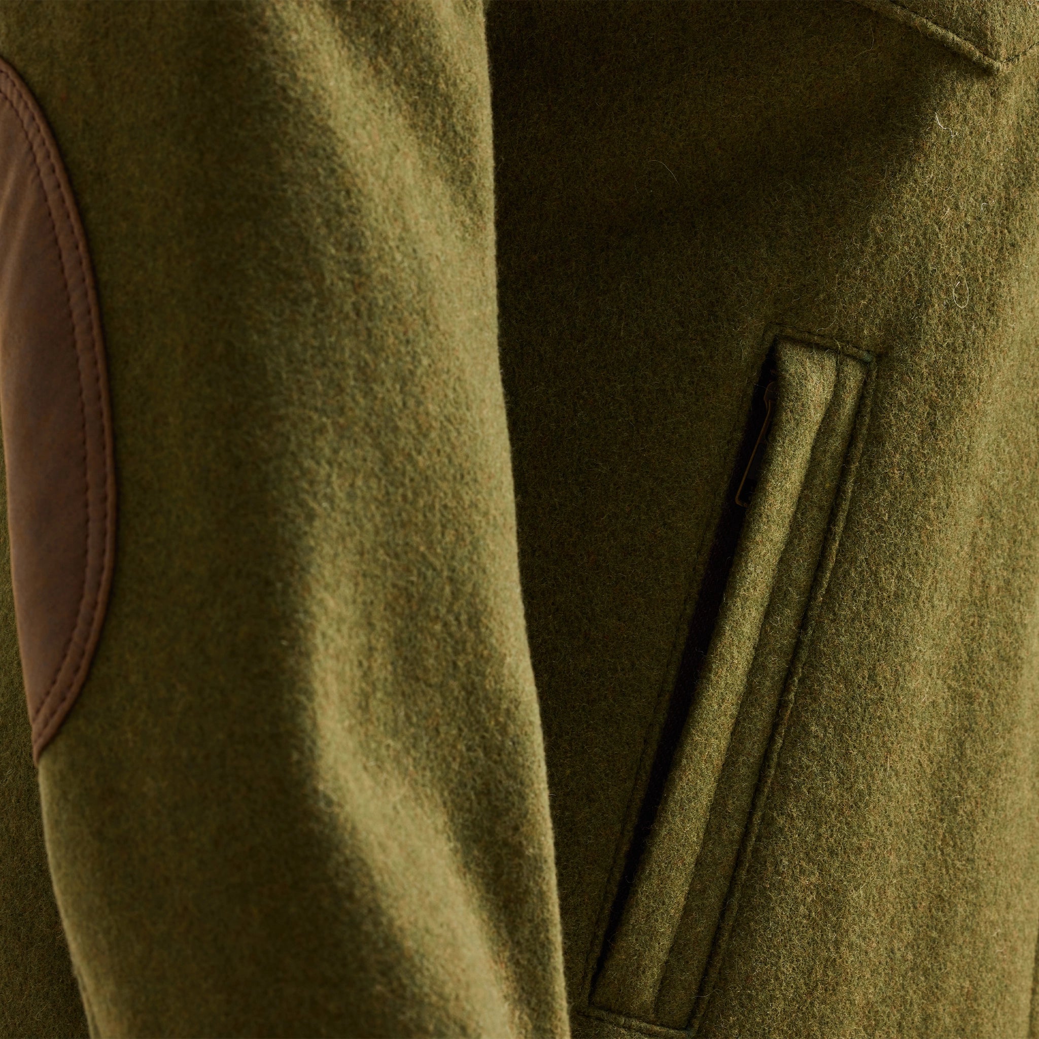 TEWÜN JACKET - Green Tewün