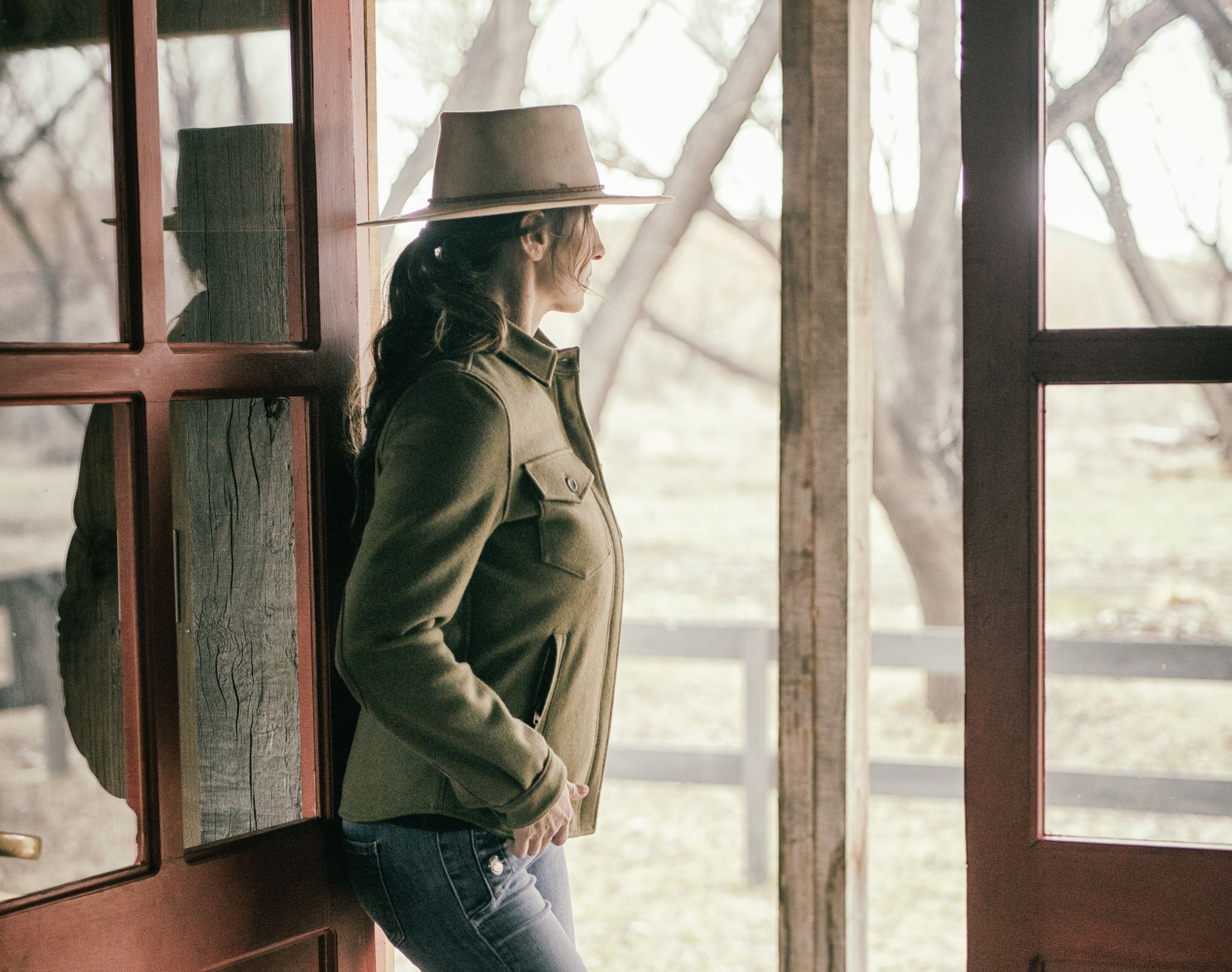 Tewün Jacket - Merino wool