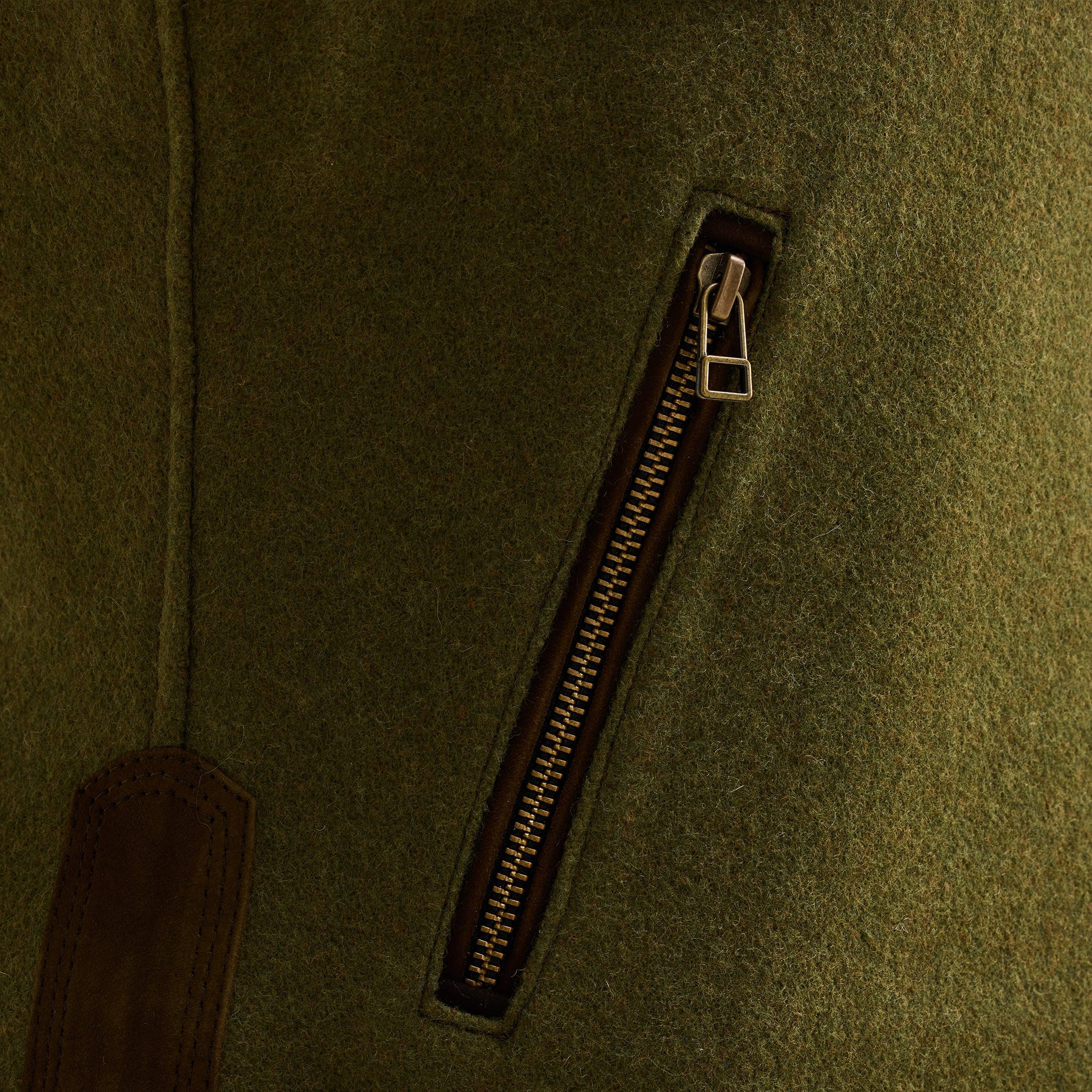 PIONERO VEST - Green Tewün