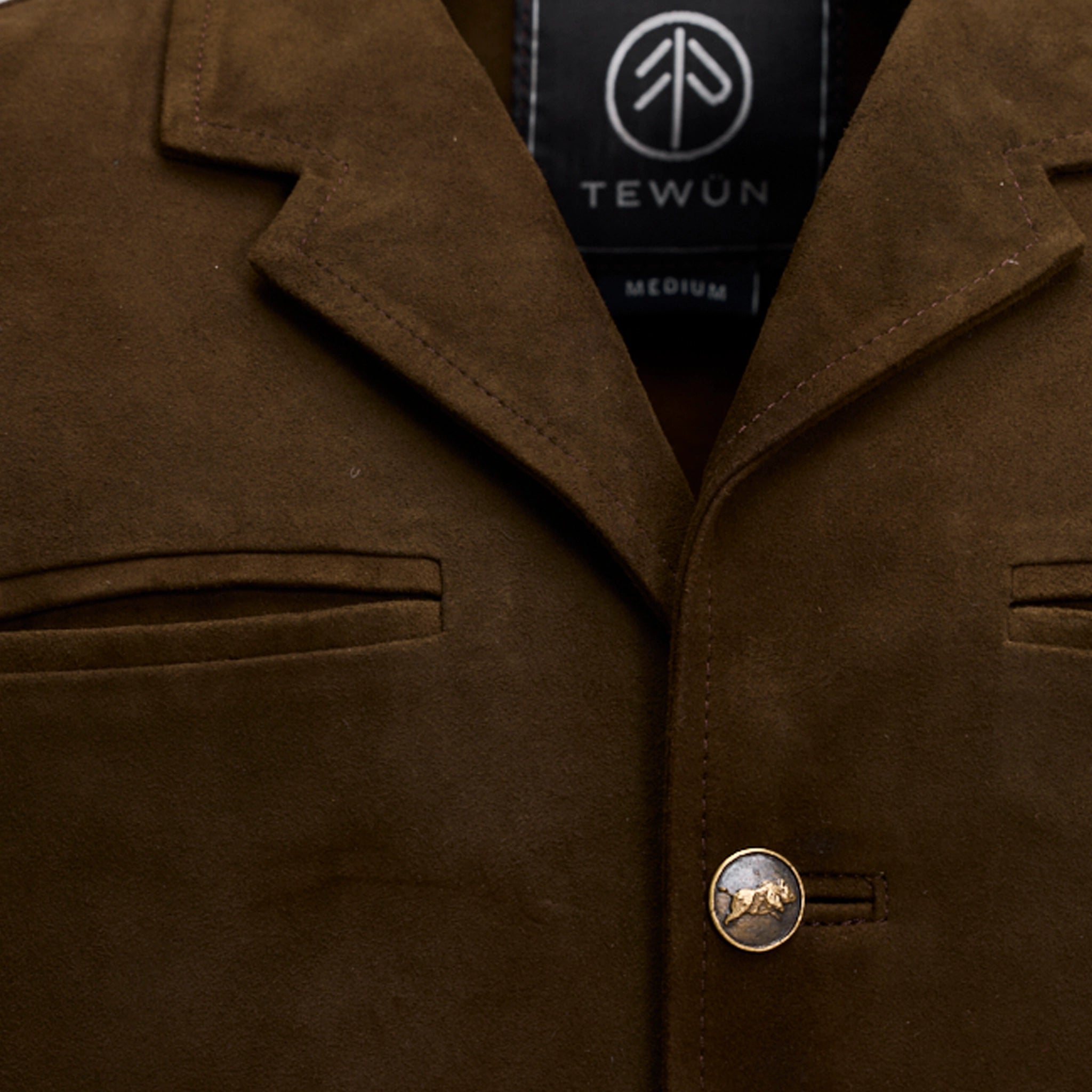 PATRON VEST - Tobacco Goat Leather _C