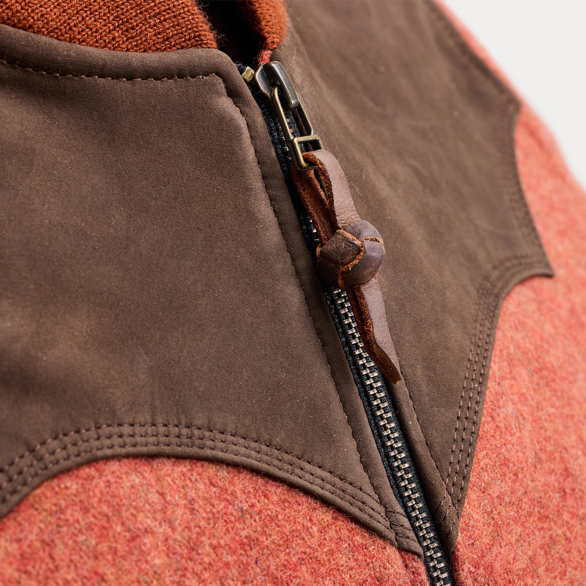BOMBER PIONERO JACKET - Lenga