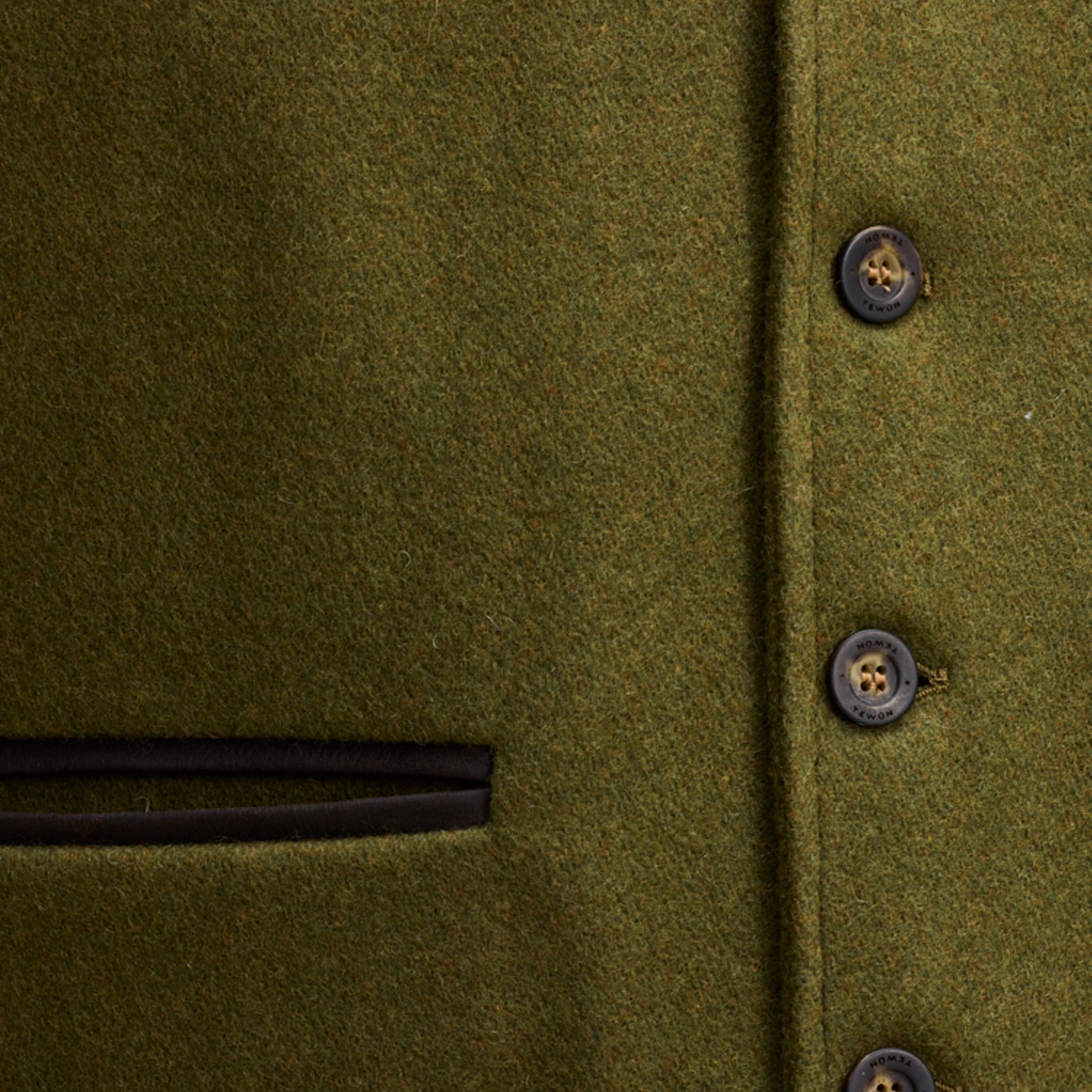 PATRON VEST - Green Tewun _C