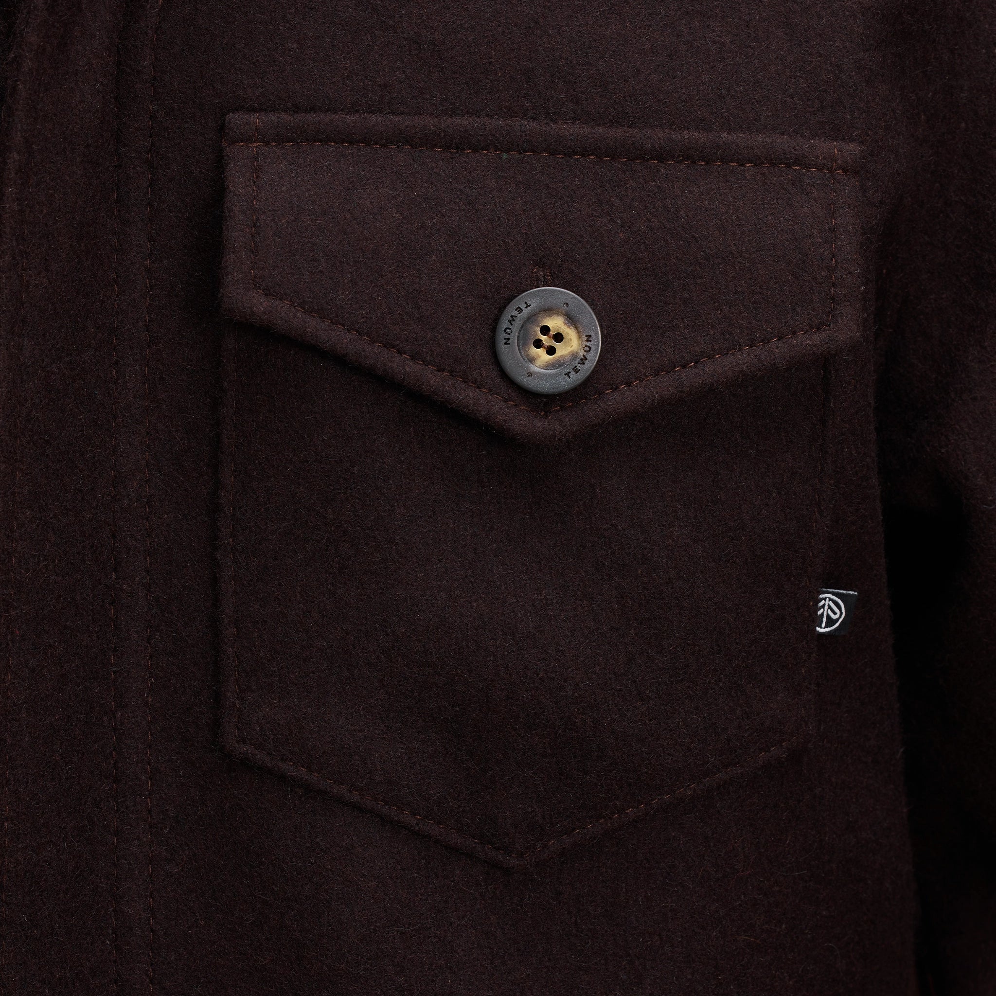 TEWÜN JACKET - Dark Brown _C