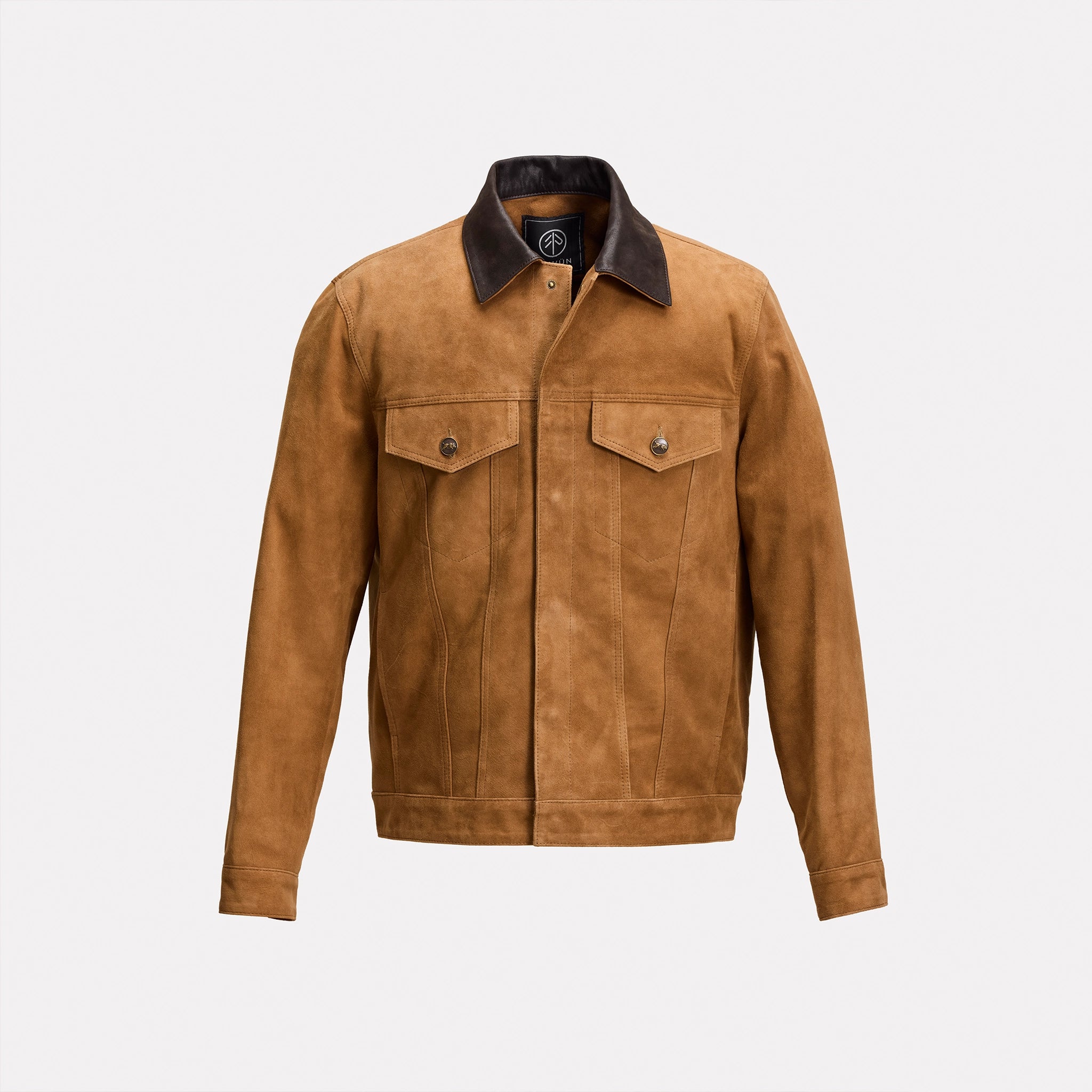 TRUCKER JACKET - Goat