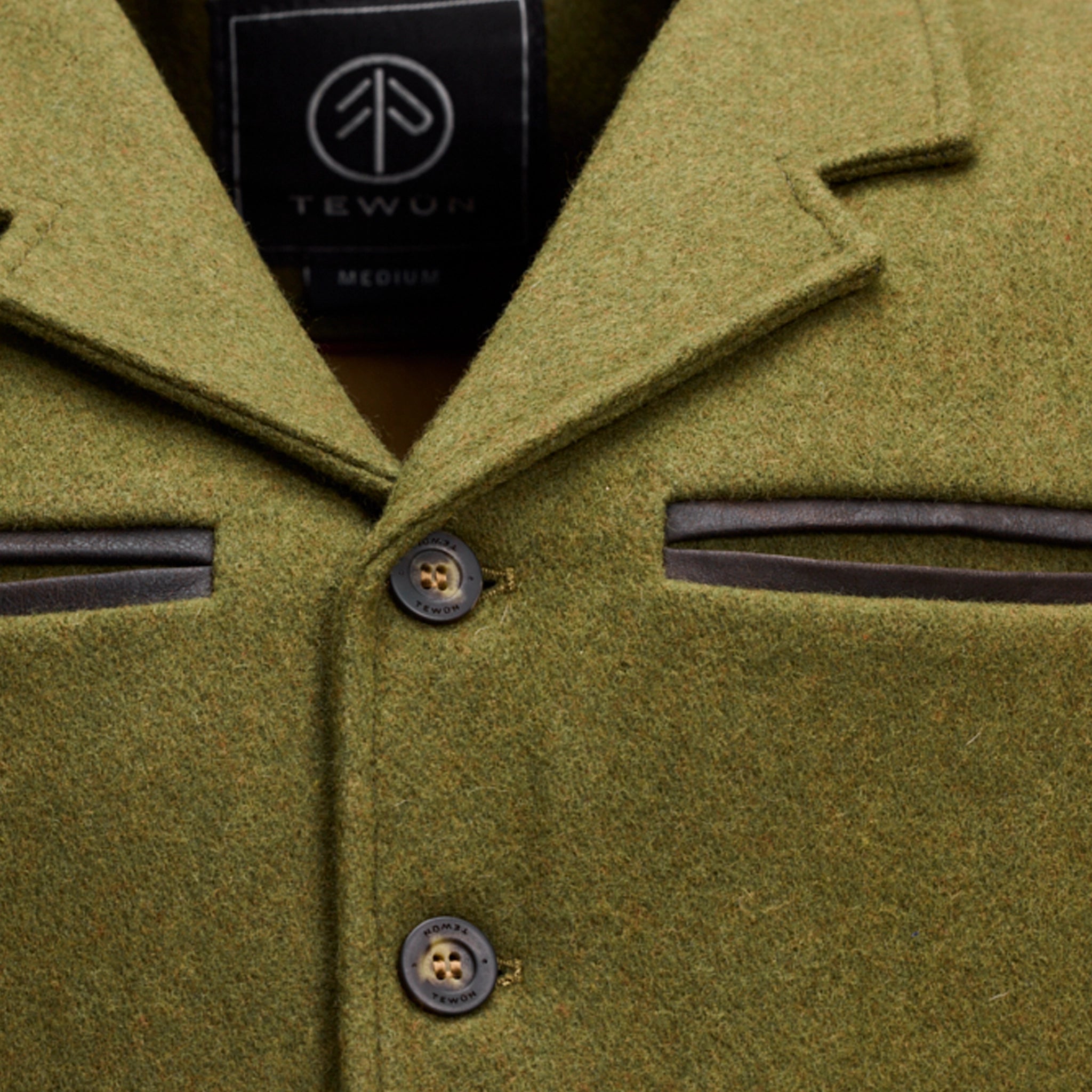 PATRON VEST - Green Tewun _C