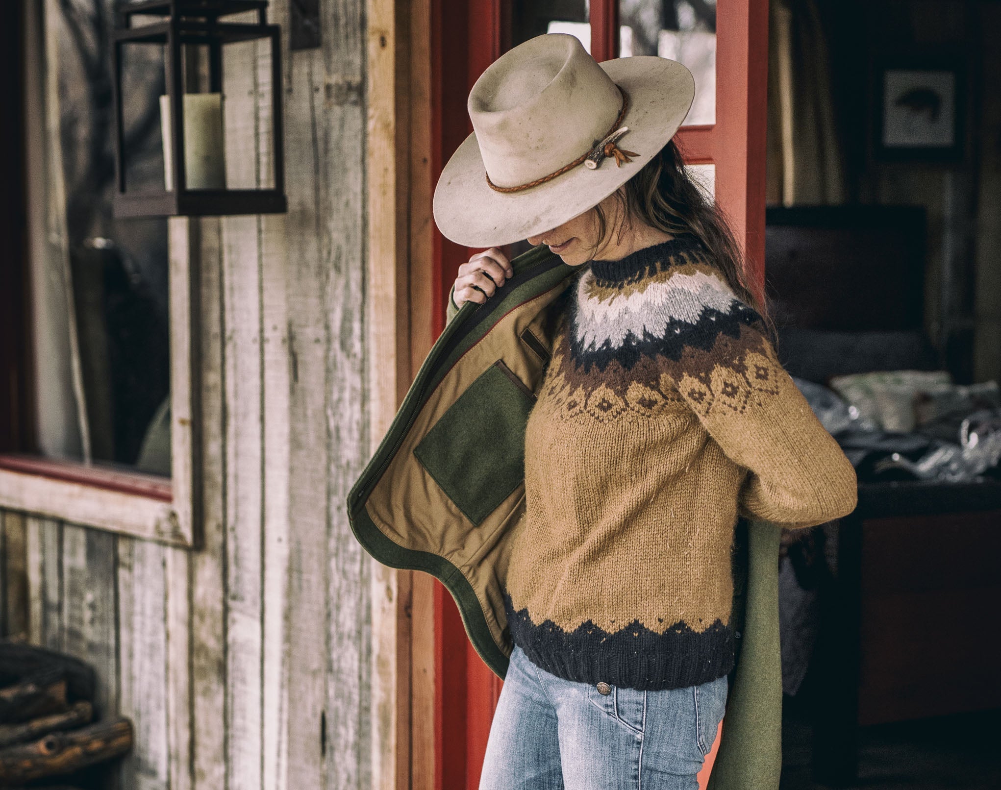 Tewün Jacket - Merino wool