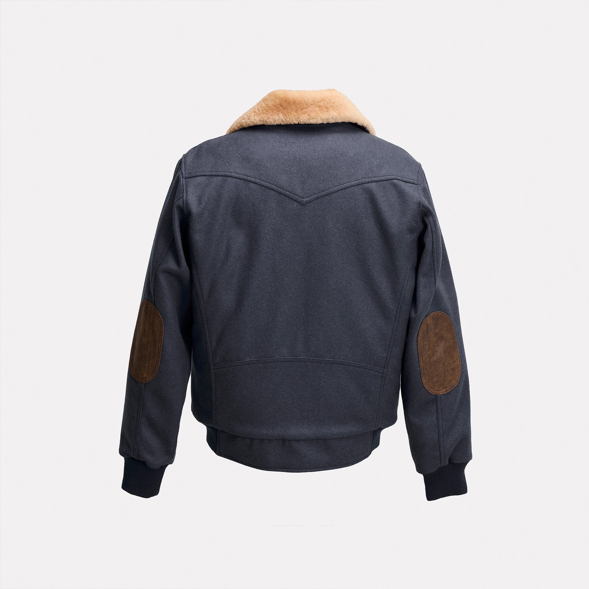 Jacket BOMBER LAMB COLLAR Aero