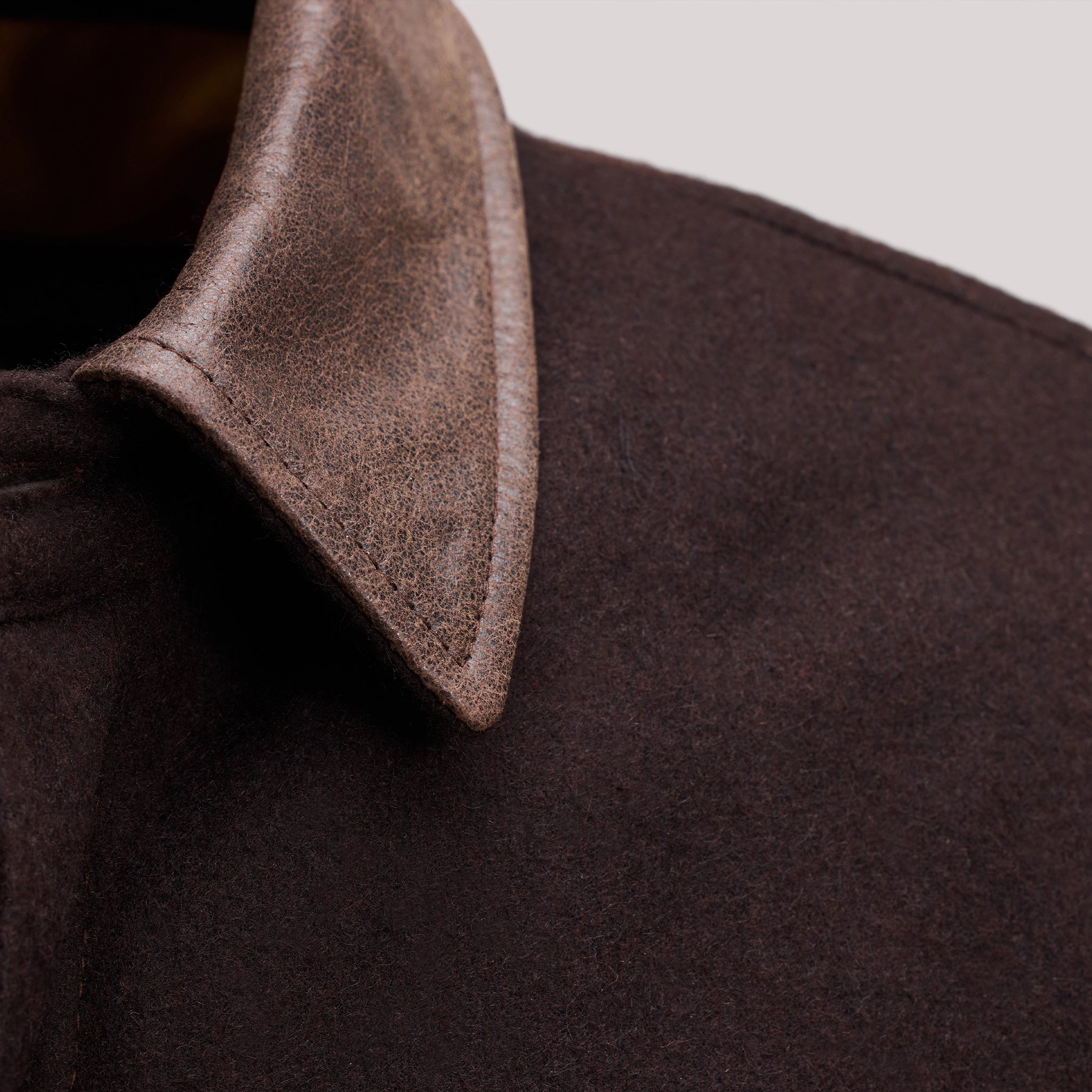 TEWÜN JACKET - Dark Brown _C