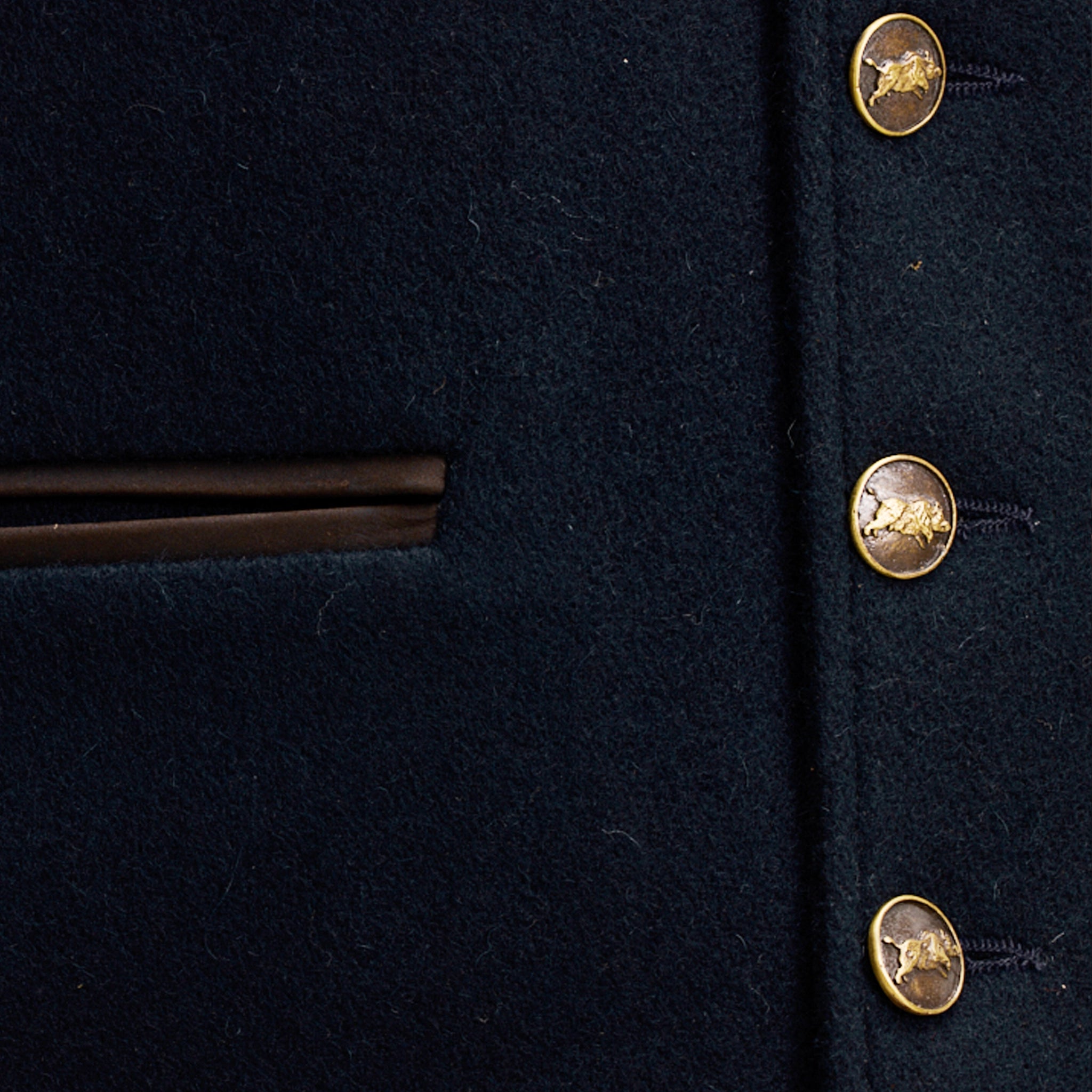 PATRON VEST - Navy _C