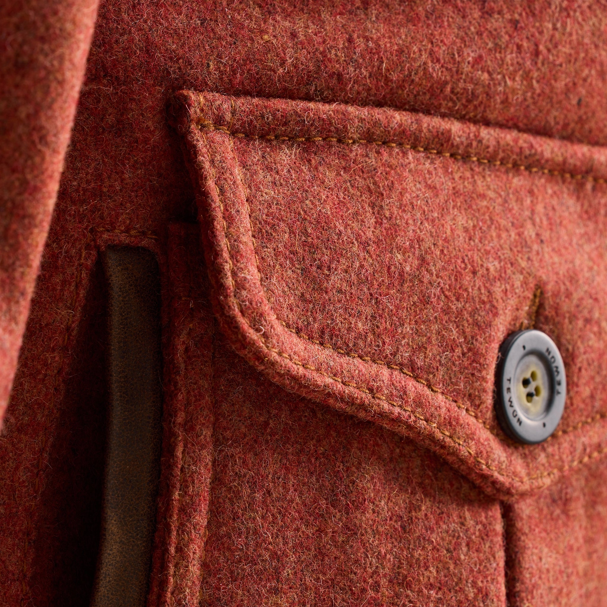 BOMBER LAMB COLLAR JACKET - Lenga