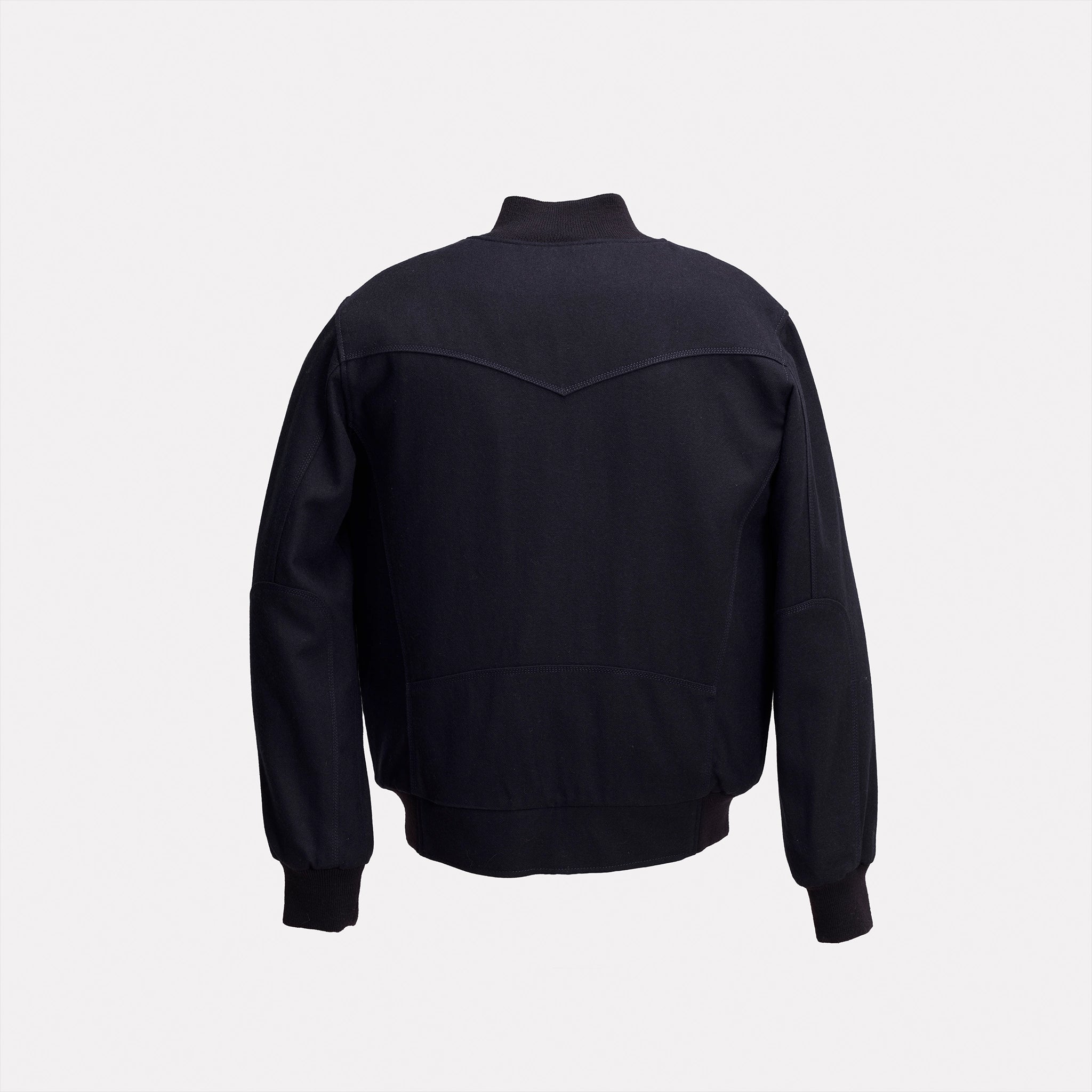 BOMBER PIONERO JACKET - Navy