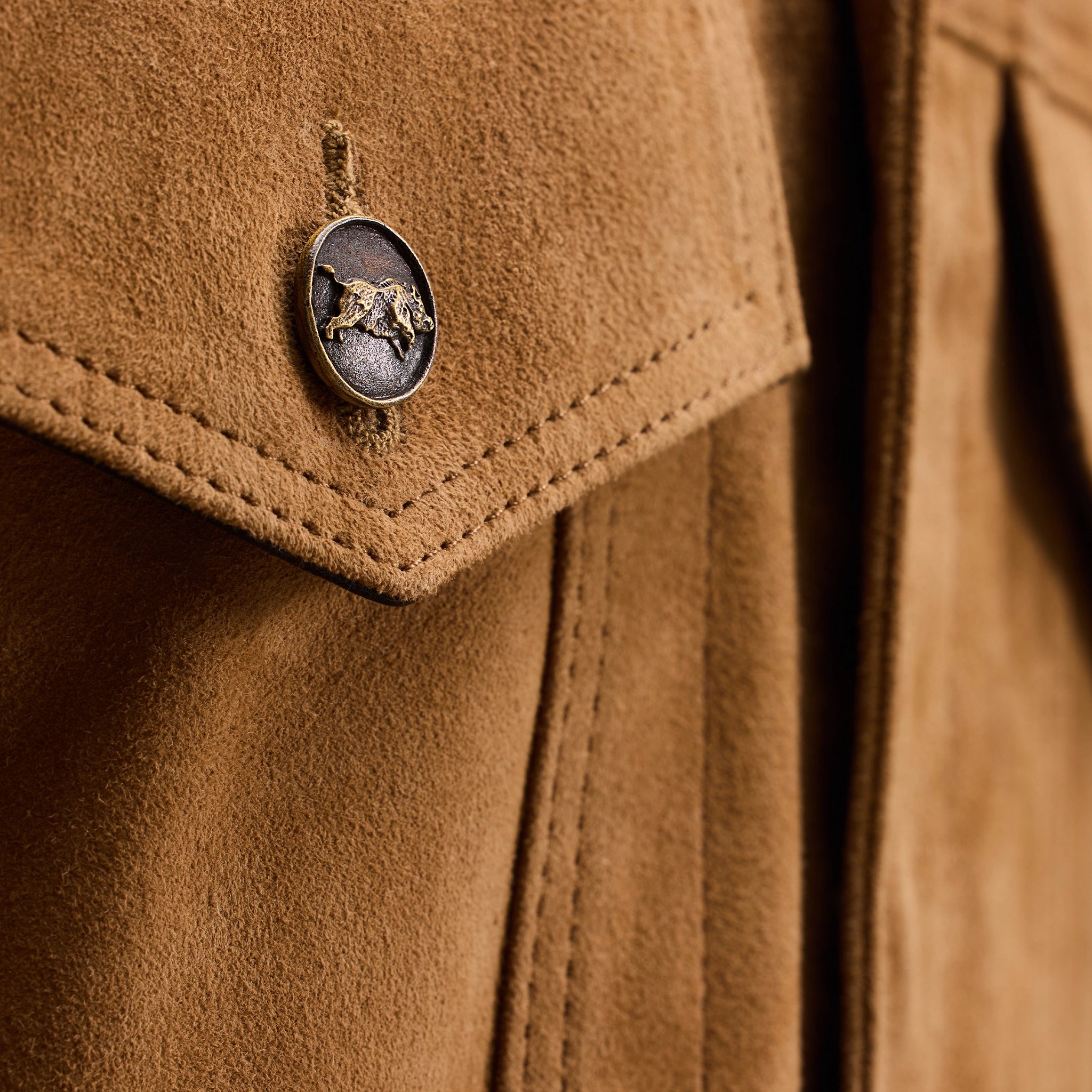 TRUCKER JACKET - Goat