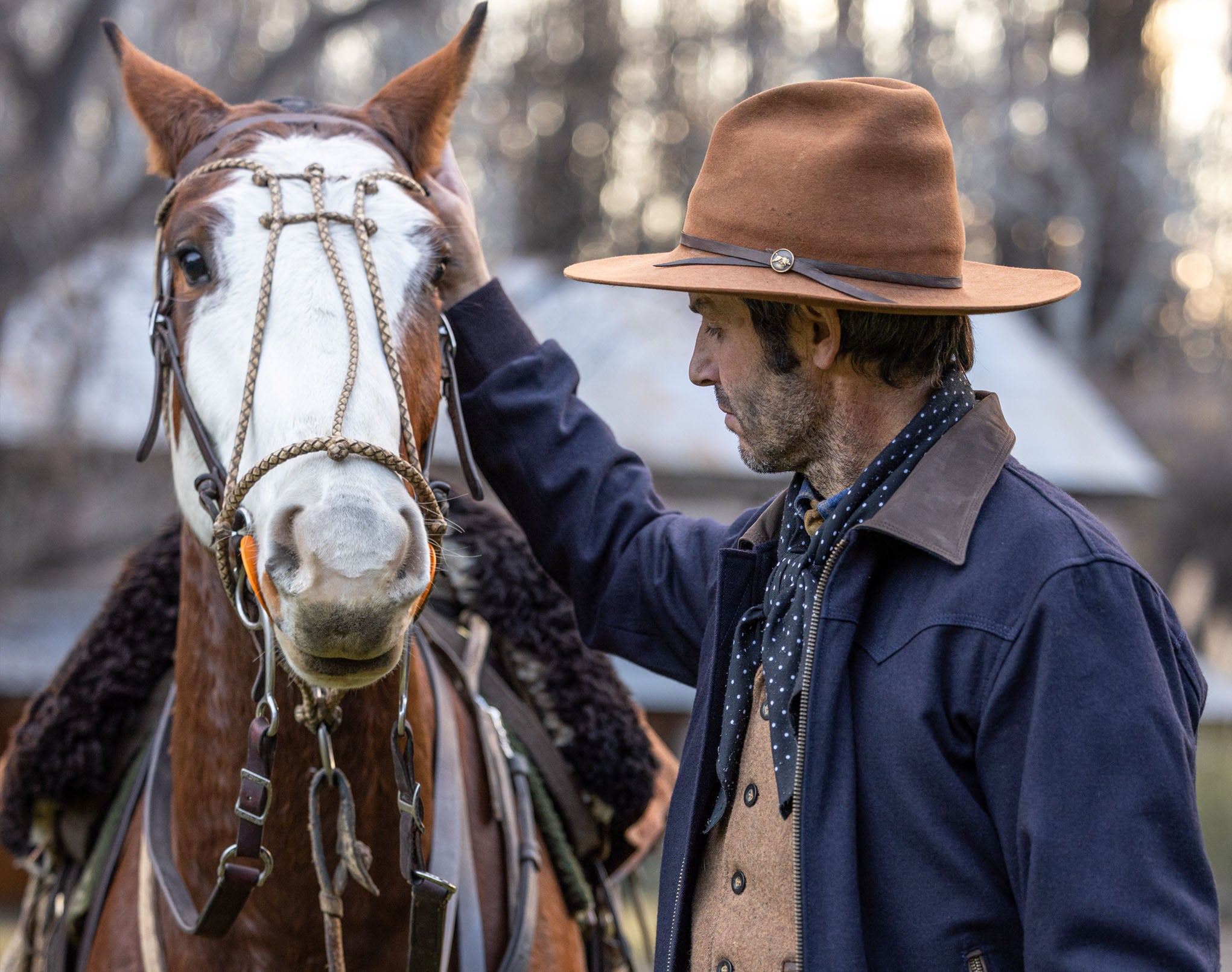 Bomber Jacket Gaucho - Wool