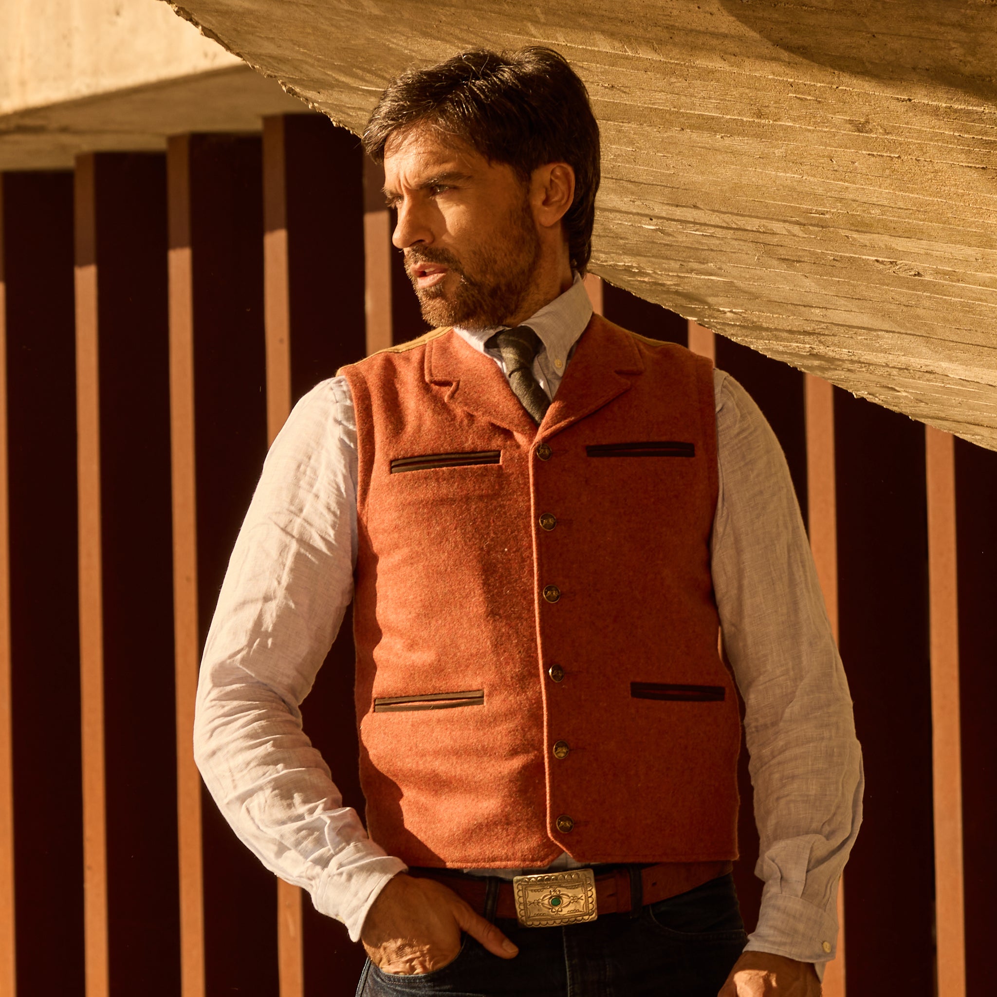 PATRON VEST - Lenga
