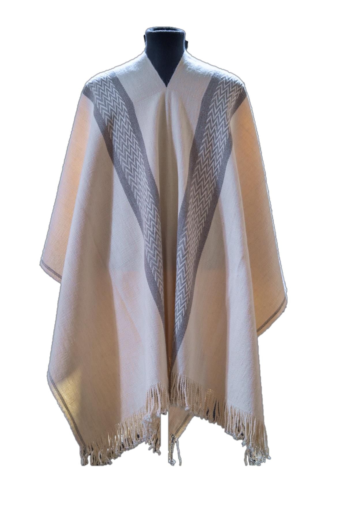 Poncho "Cerro Nevado"