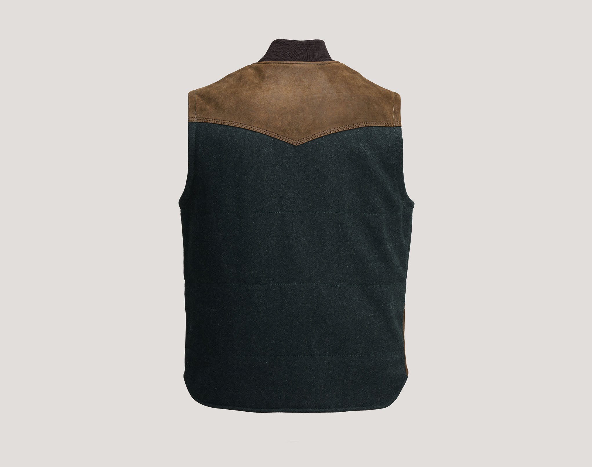 Pionero Vest - Wool Petrol